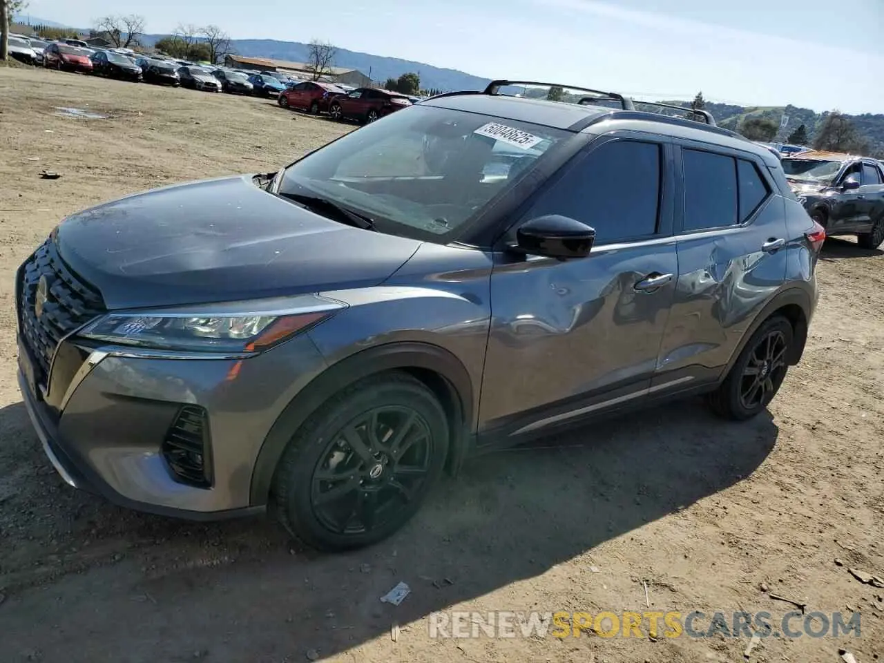 1 Фотография поврежденного автомобиля 3N1CP5DV3ML509846 NISSAN KICKS 2021