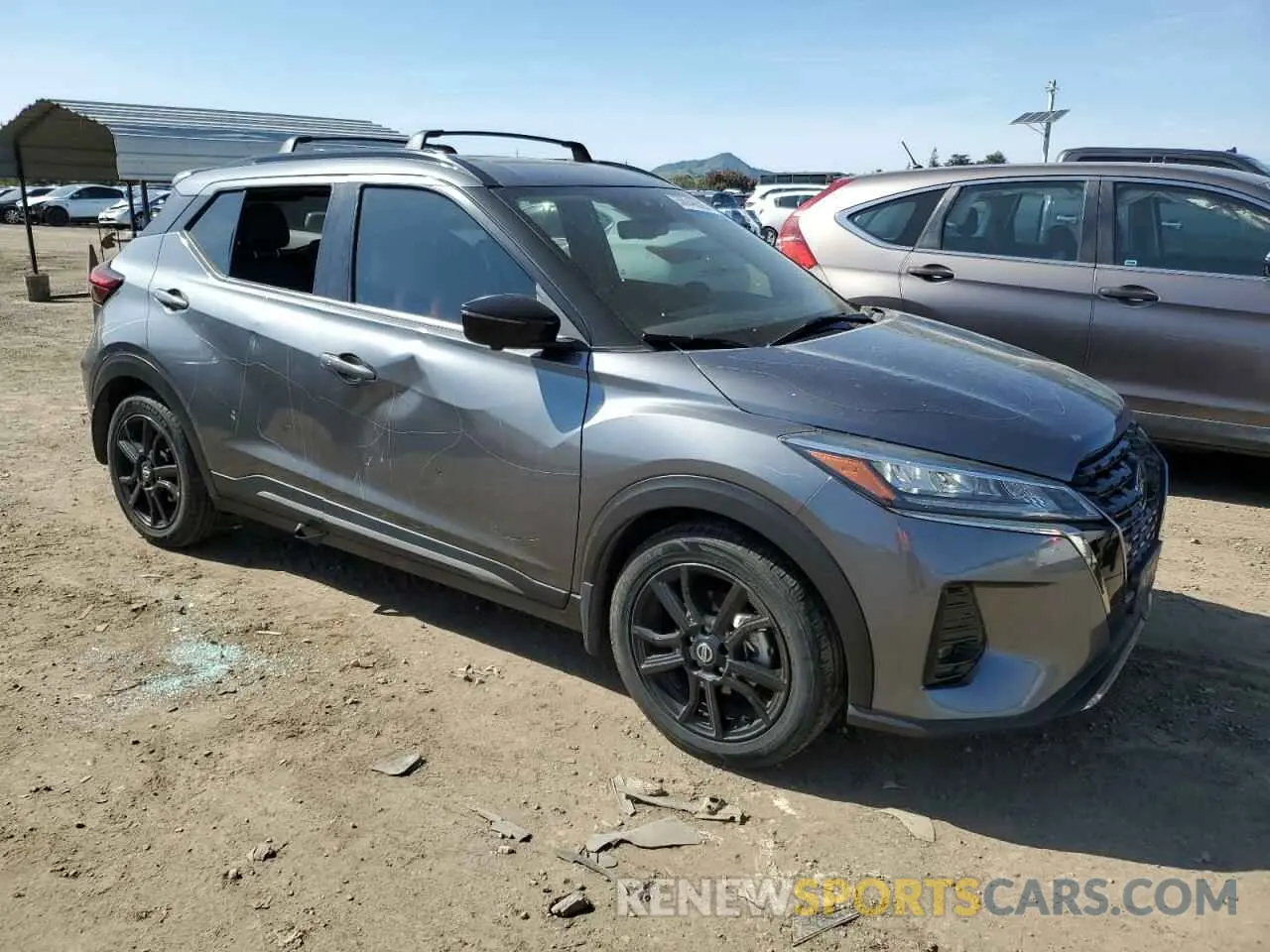 4 Фотография поврежденного автомобиля 3N1CP5DV3ML509846 NISSAN KICKS 2021