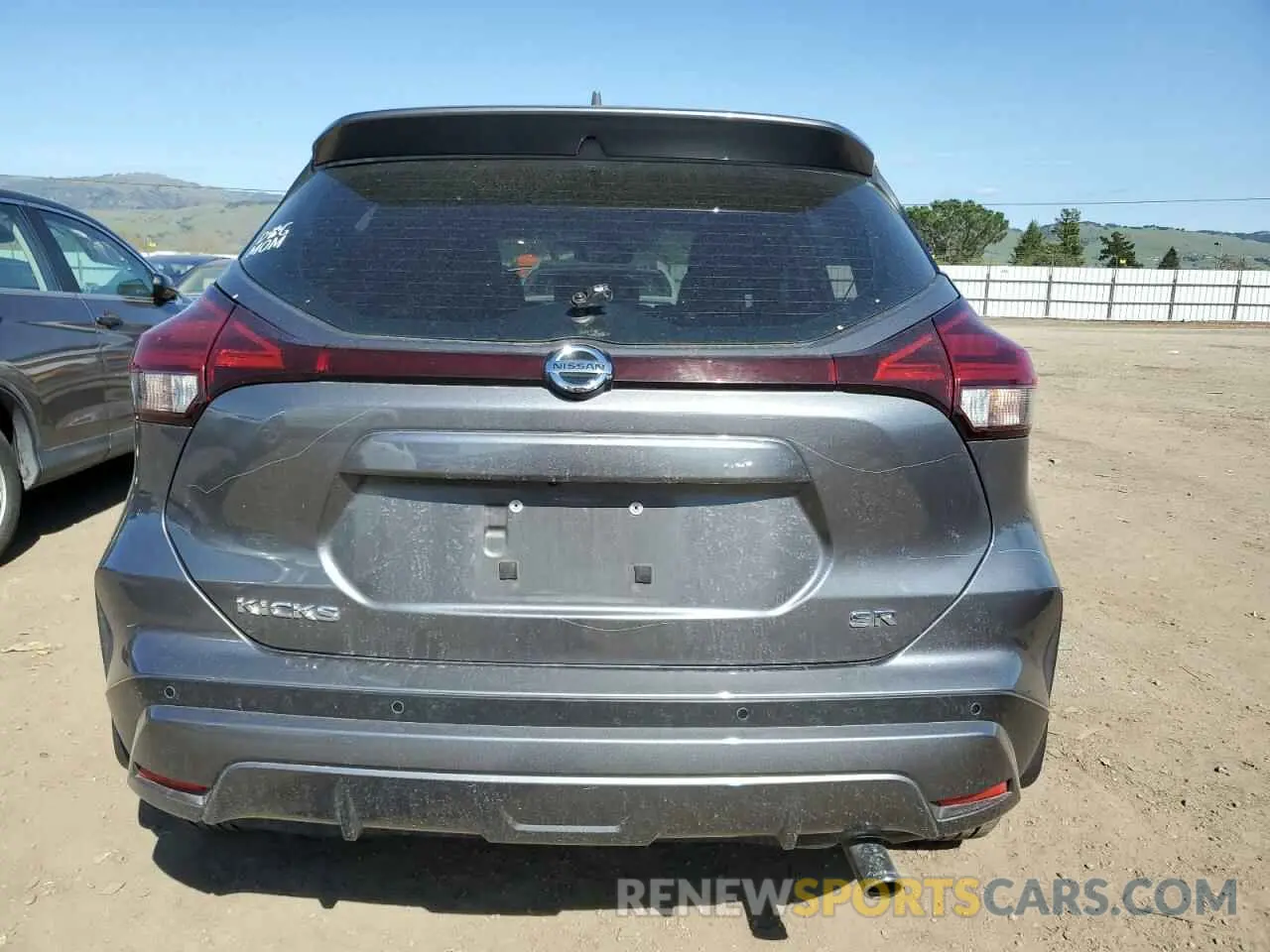 6 Фотография поврежденного автомобиля 3N1CP5DV3ML509846 NISSAN KICKS 2021