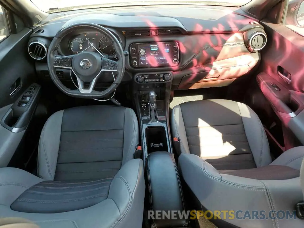 8 Фотография поврежденного автомобиля 3N1CP5DV3ML509846 NISSAN KICKS 2021