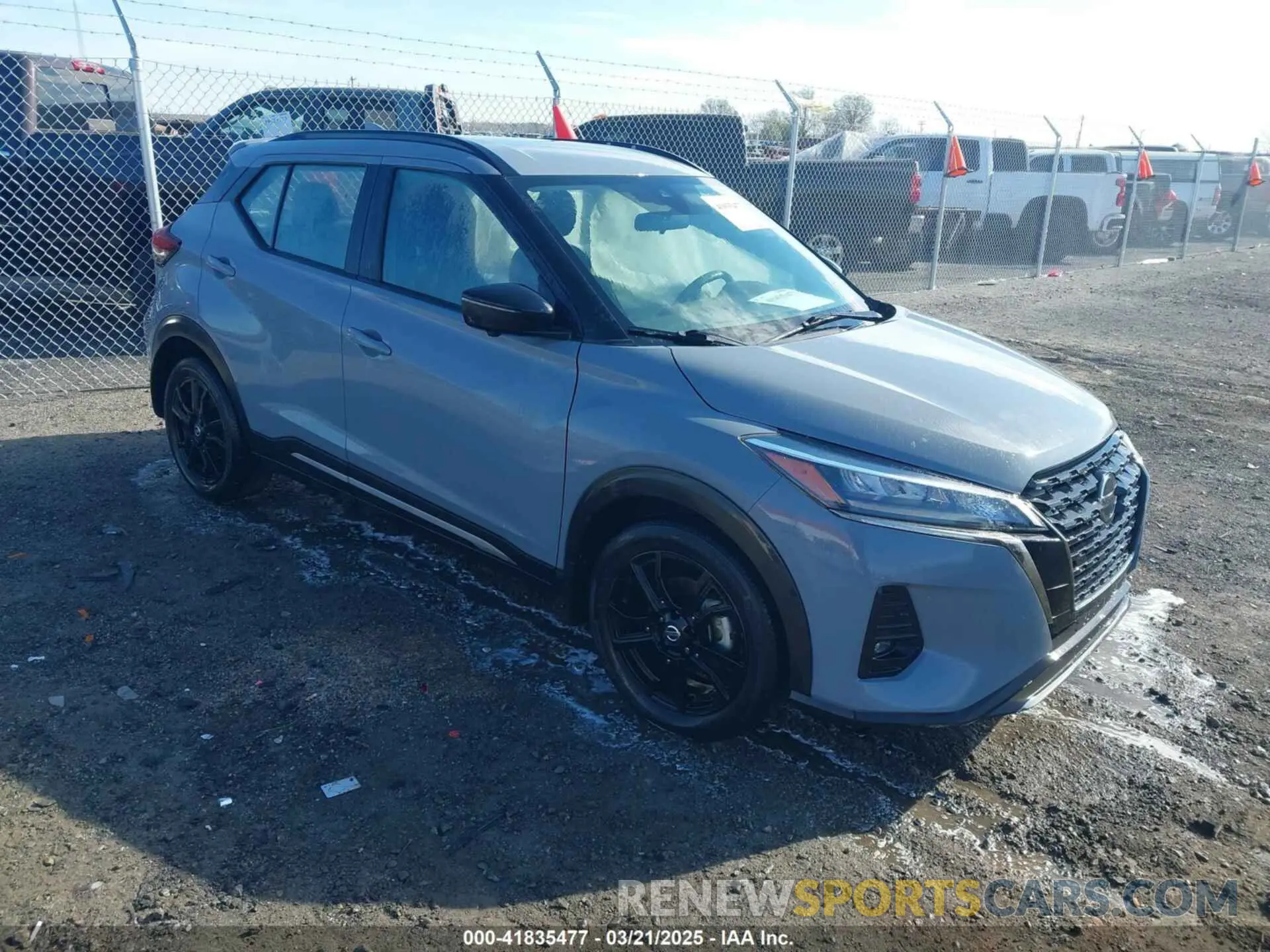 1 Photograph of a damaged car 3N1CP5DV3ML525917 NISSAN KICKS 2021