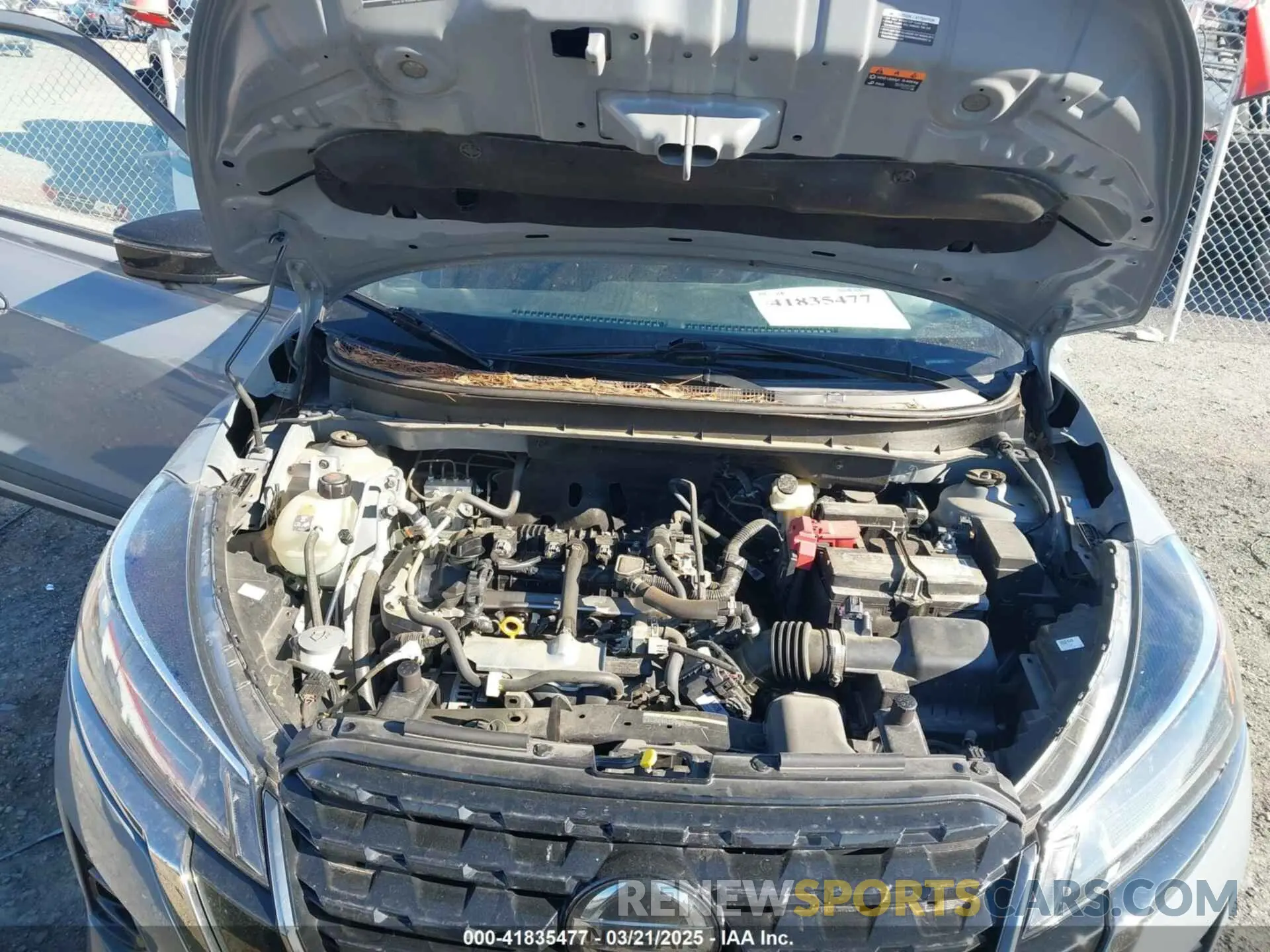 10 Photograph of a damaged car 3N1CP5DV3ML525917 NISSAN KICKS 2021