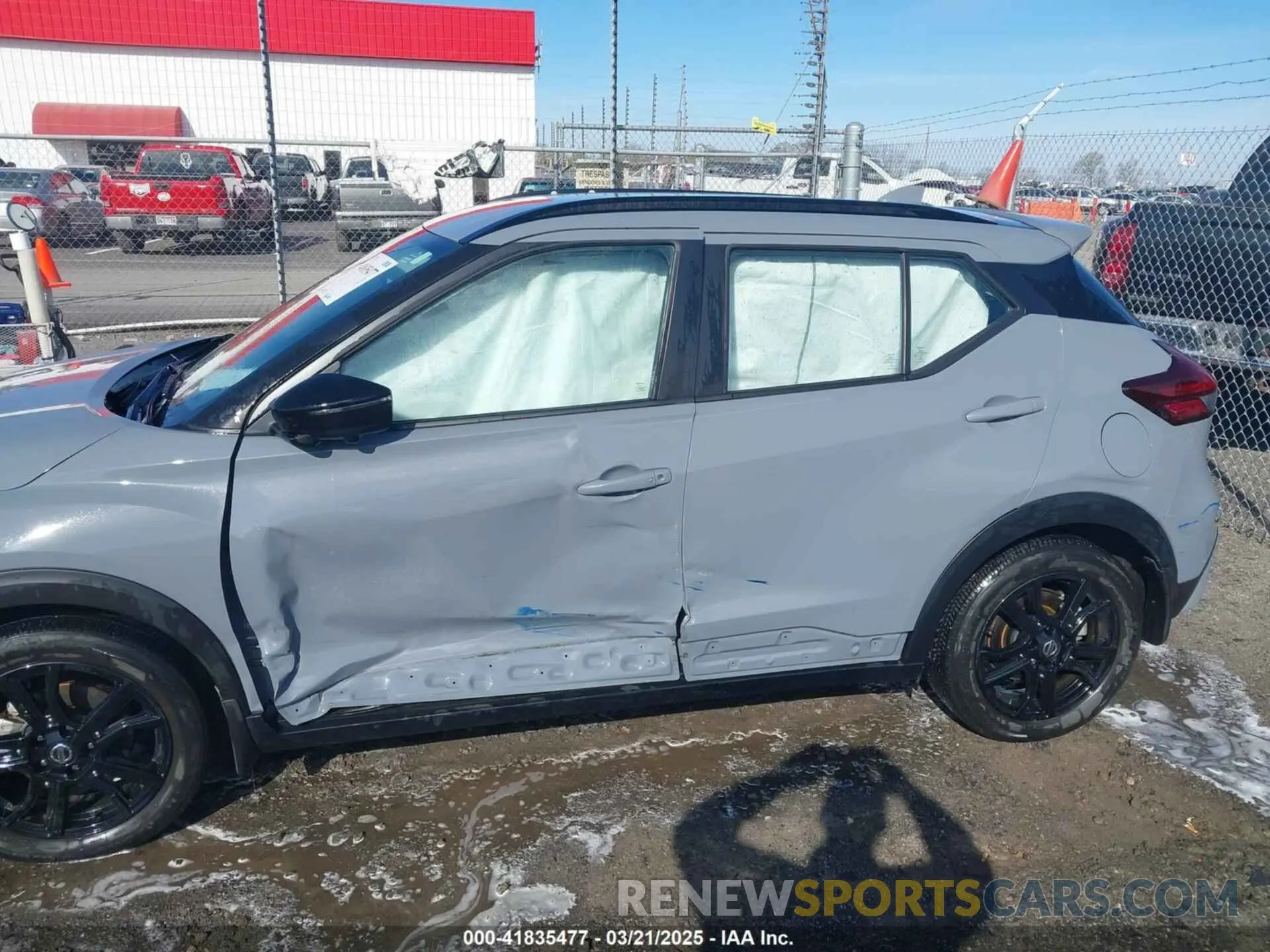 6 Photograph of a damaged car 3N1CP5DV3ML525917 NISSAN KICKS 2021