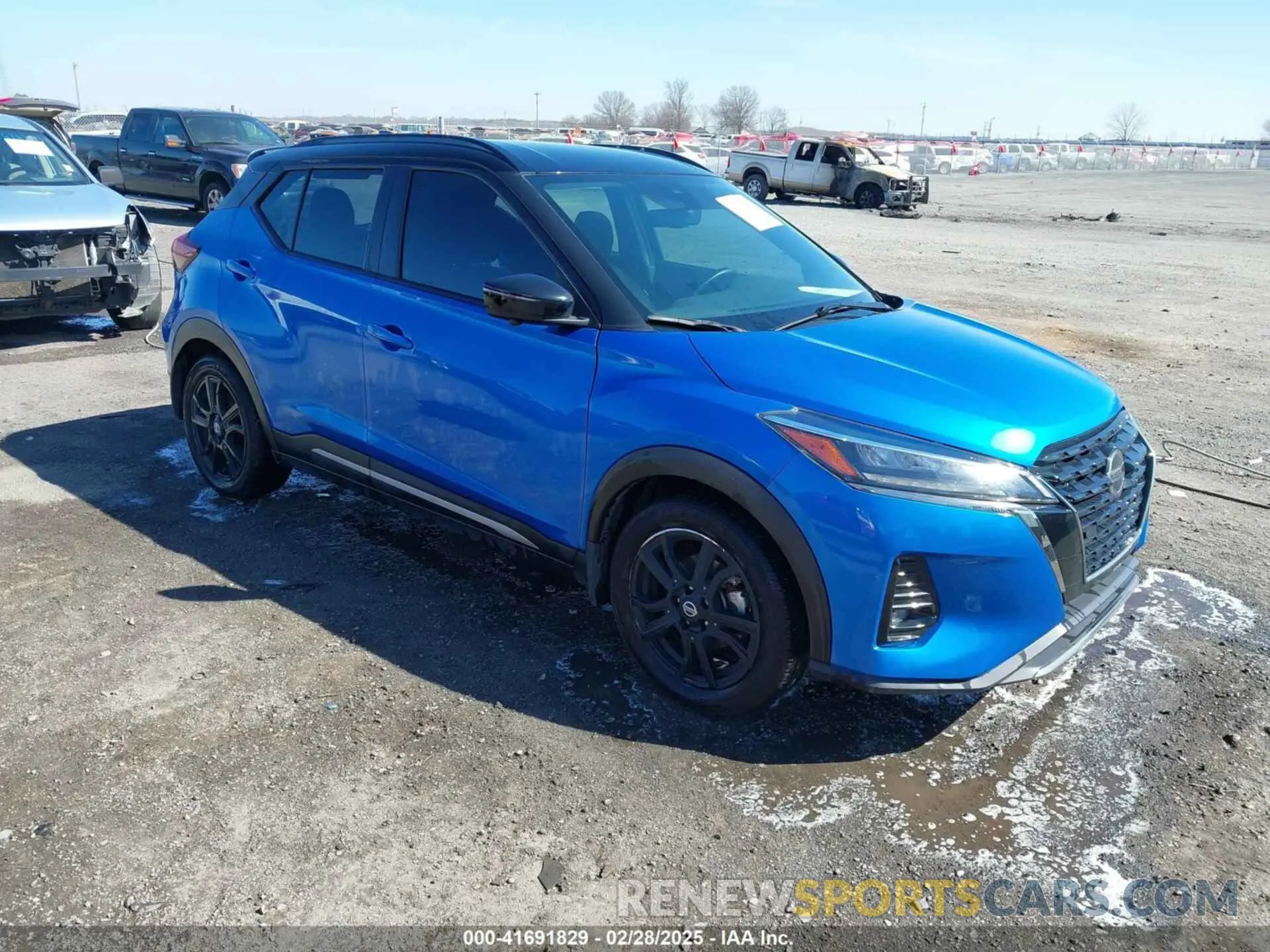 1 Photograph of a damaged car 3N1CP5DV3ML561218 NISSAN KICKS 2021