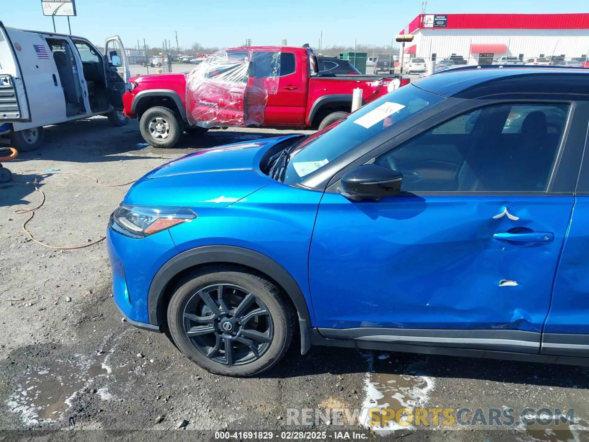6 Photograph of a damaged car 3N1CP5DV3ML561218 NISSAN KICKS 2021