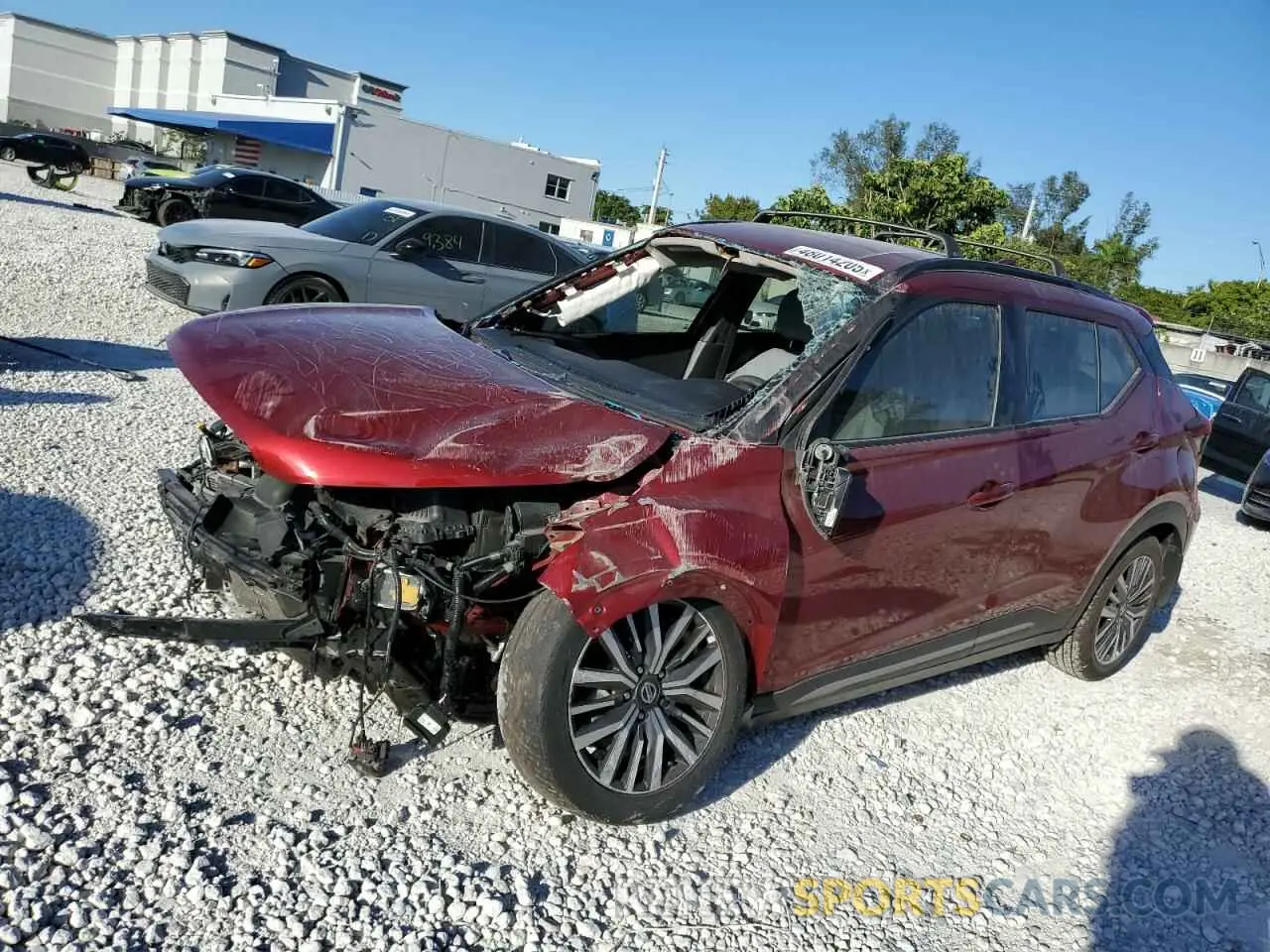 1 Фотография поврежденного автомобиля 3N1CP5DV4ML497934 NISSAN KICKS 2021
