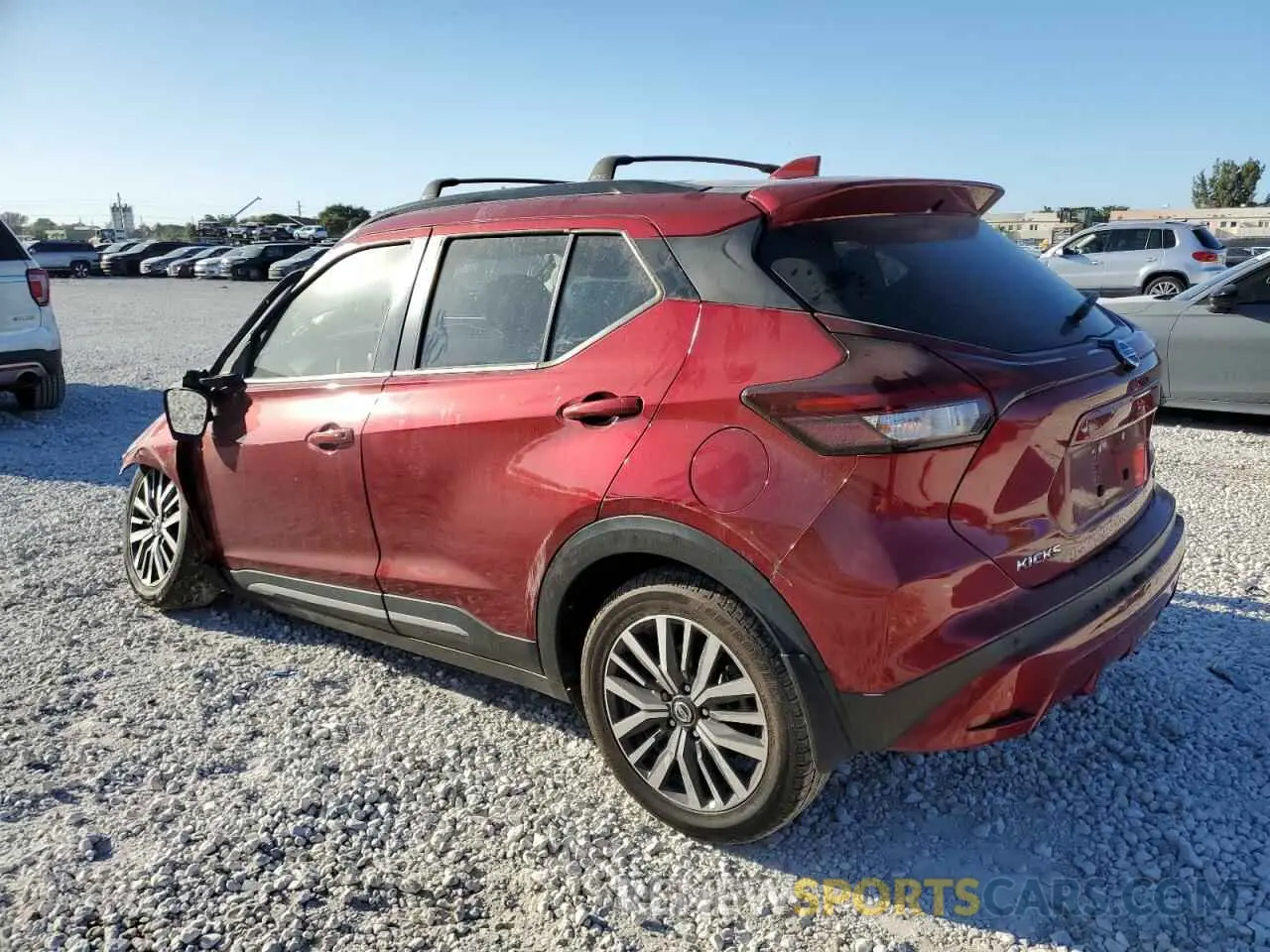 2 Фотография поврежденного автомобиля 3N1CP5DV4ML497934 NISSAN KICKS 2021