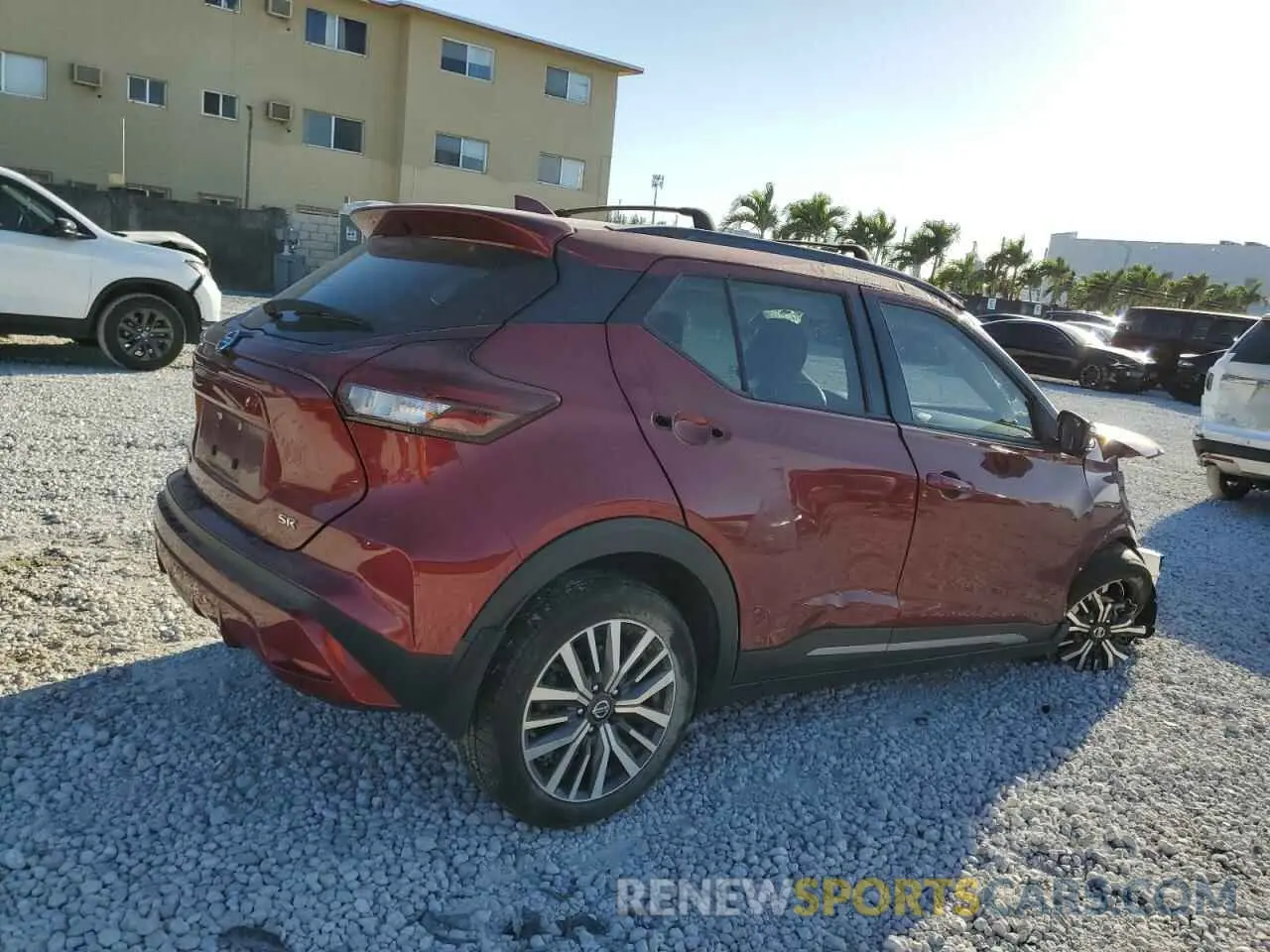 3 Фотография поврежденного автомобиля 3N1CP5DV4ML497934 NISSAN KICKS 2021