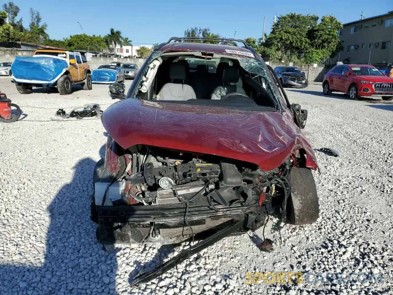 5 Фотография поврежденного автомобиля 3N1CP5DV4ML497934 NISSAN KICKS 2021