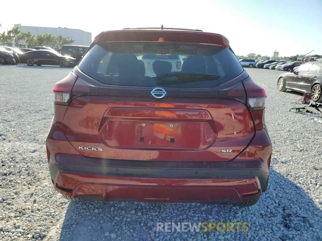 6 Фотография поврежденного автомобиля 3N1CP5DV4ML497934 NISSAN KICKS 2021
