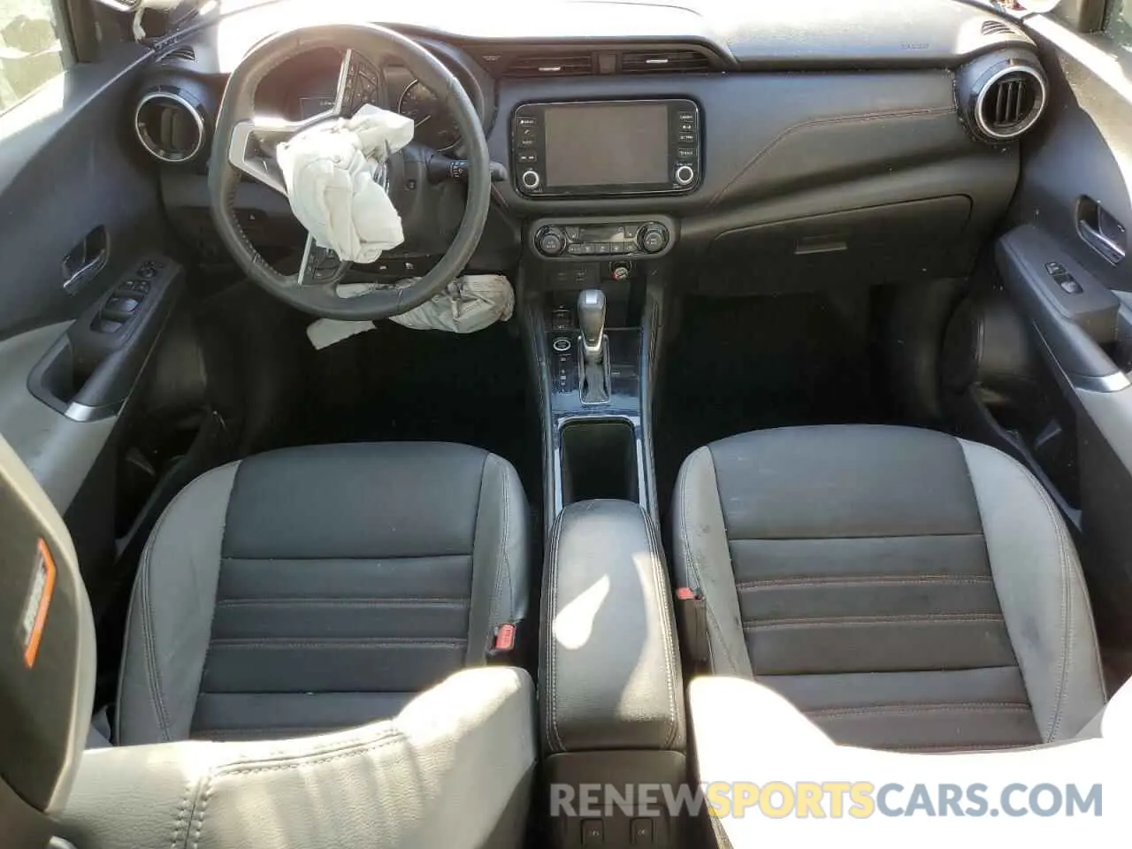 8 Фотография поврежденного автомобиля 3N1CP5DV4ML497934 NISSAN KICKS 2021