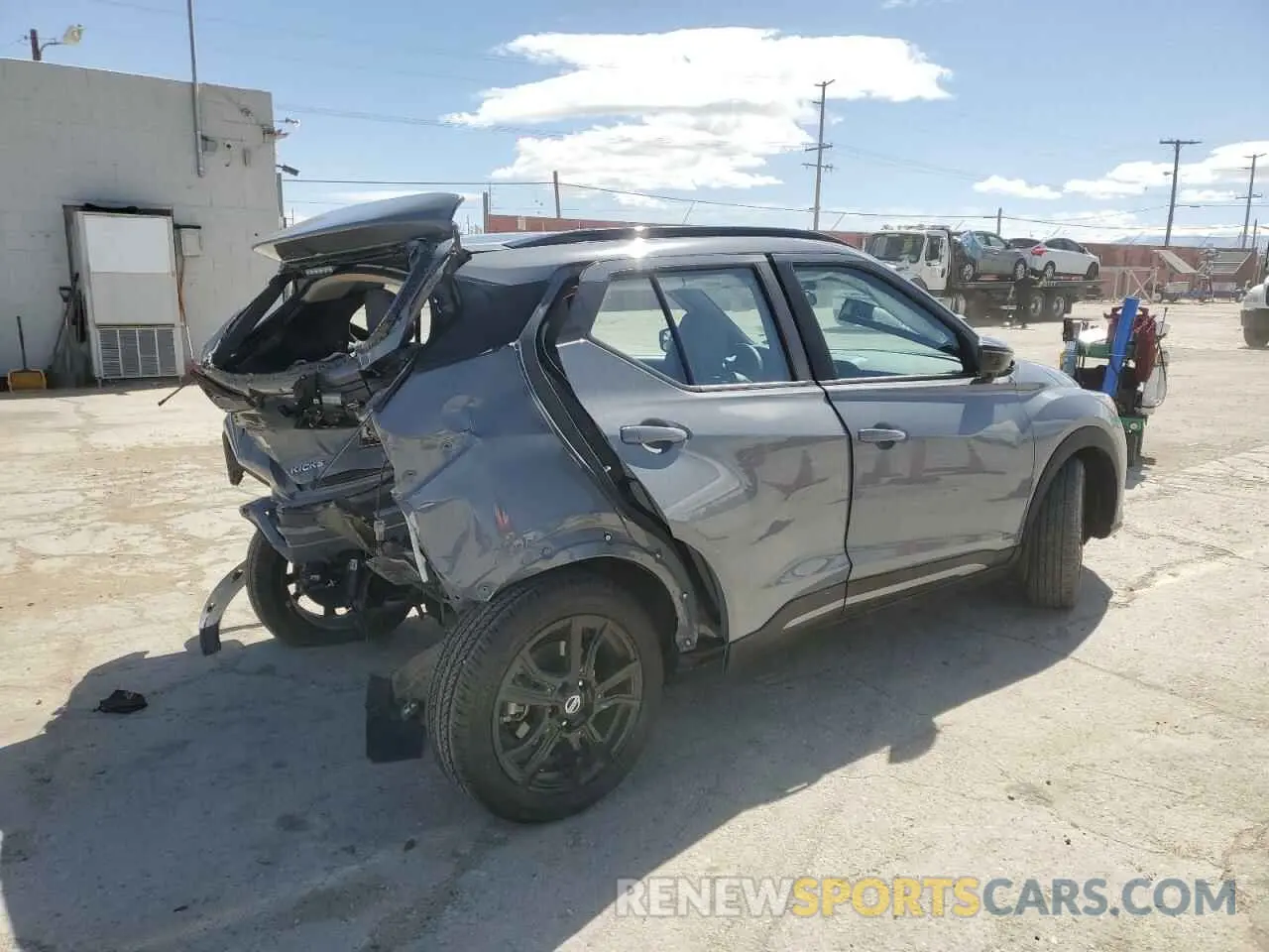 3 Photograph of a damaged car 3N1CP5DV4ML554214 NISSAN KICKS 2021