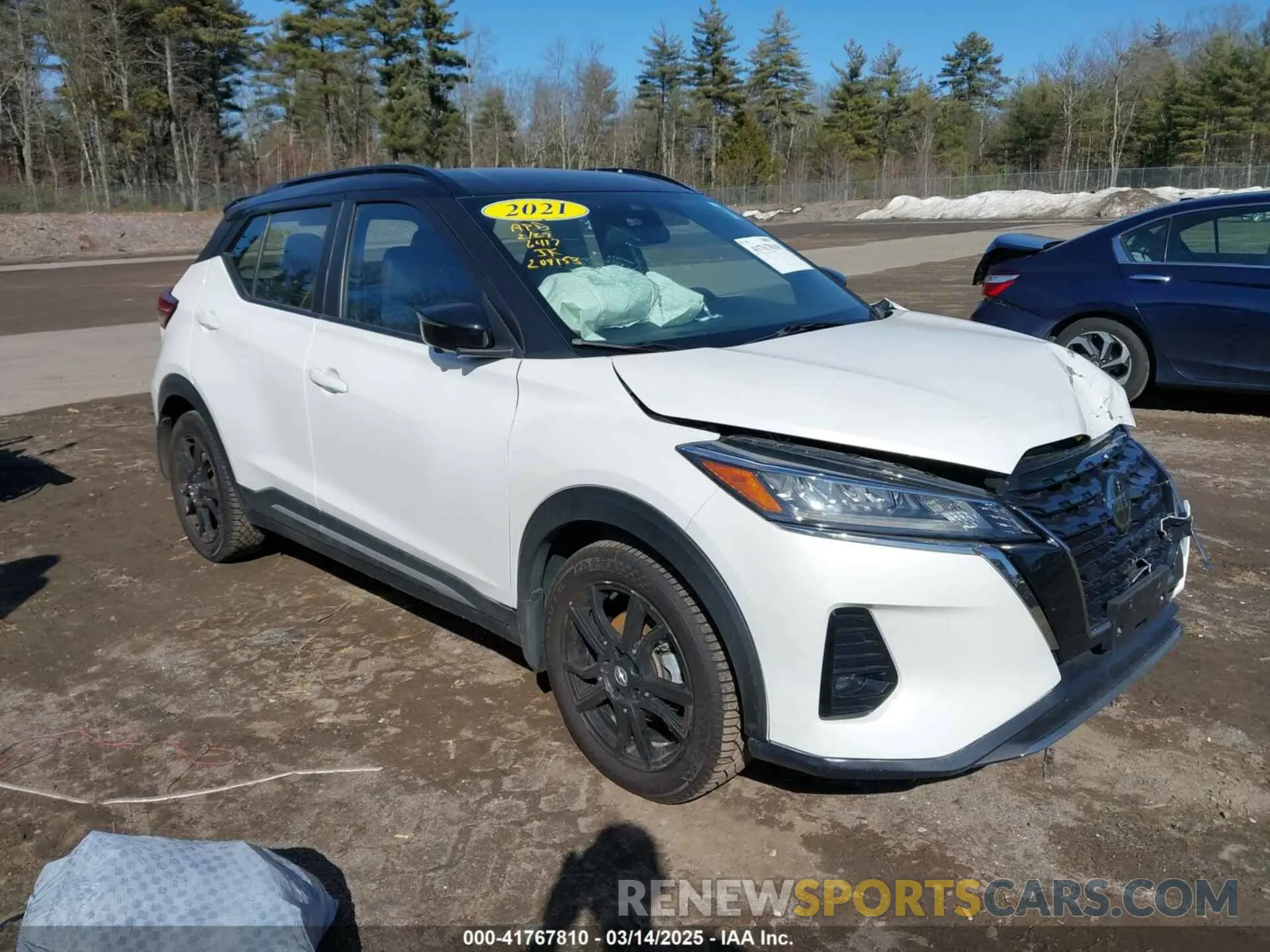 1 Фотография поврежденного автомобиля 3N1CP5DV5ML466417 NISSAN KICKS 2021