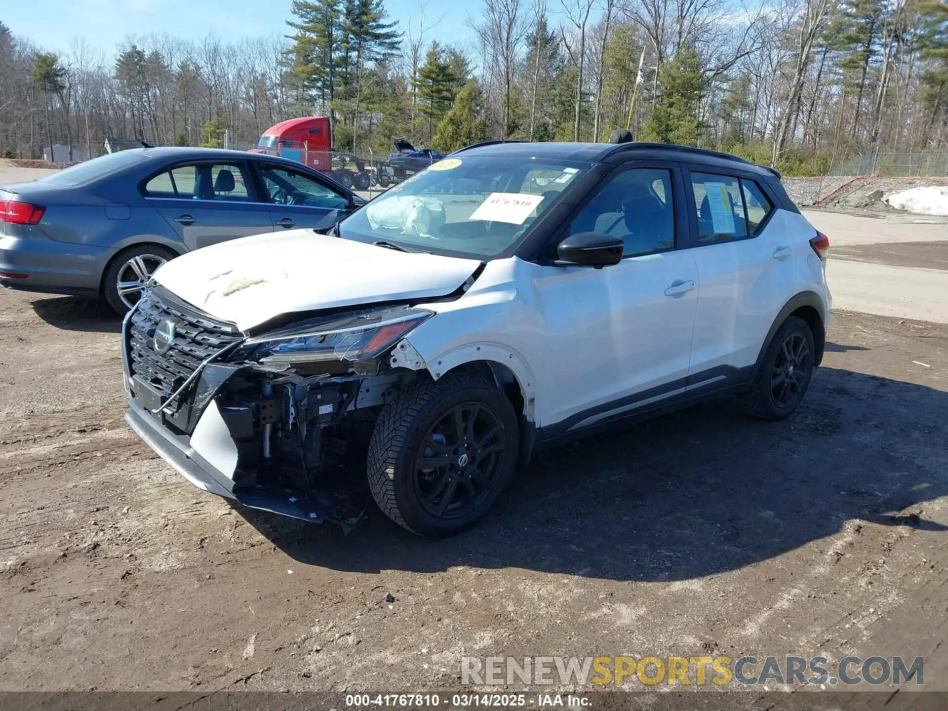 2 Фотография поврежденного автомобиля 3N1CP5DV5ML466417 NISSAN KICKS 2021
