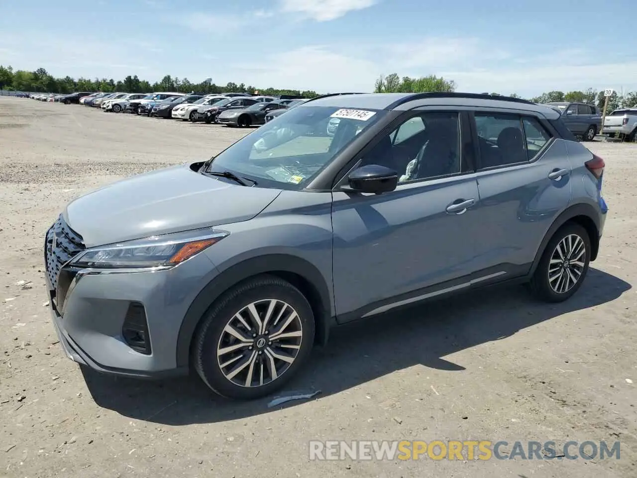 1 Photograph of a damaged car 3N1CP5DV5ML494752 NISSAN KICKS 2021
