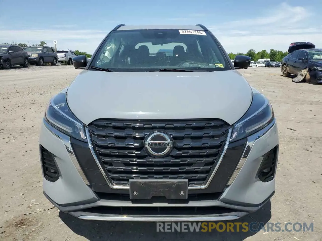 5 Photograph of a damaged car 3N1CP5DV5ML494752 NISSAN KICKS 2021