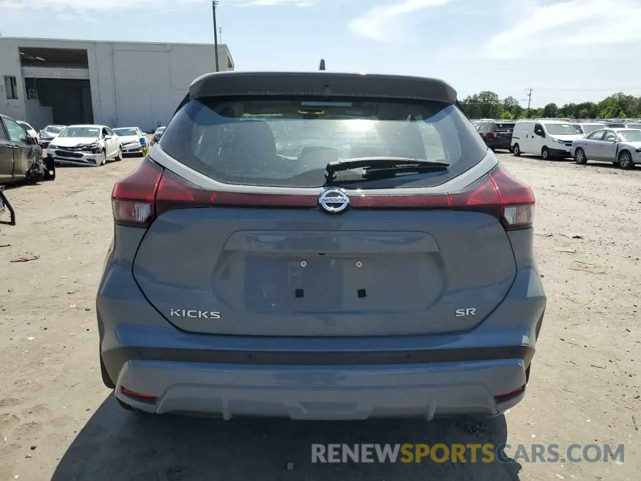 6 Photograph of a damaged car 3N1CP5DV5ML494752 NISSAN KICKS 2021
