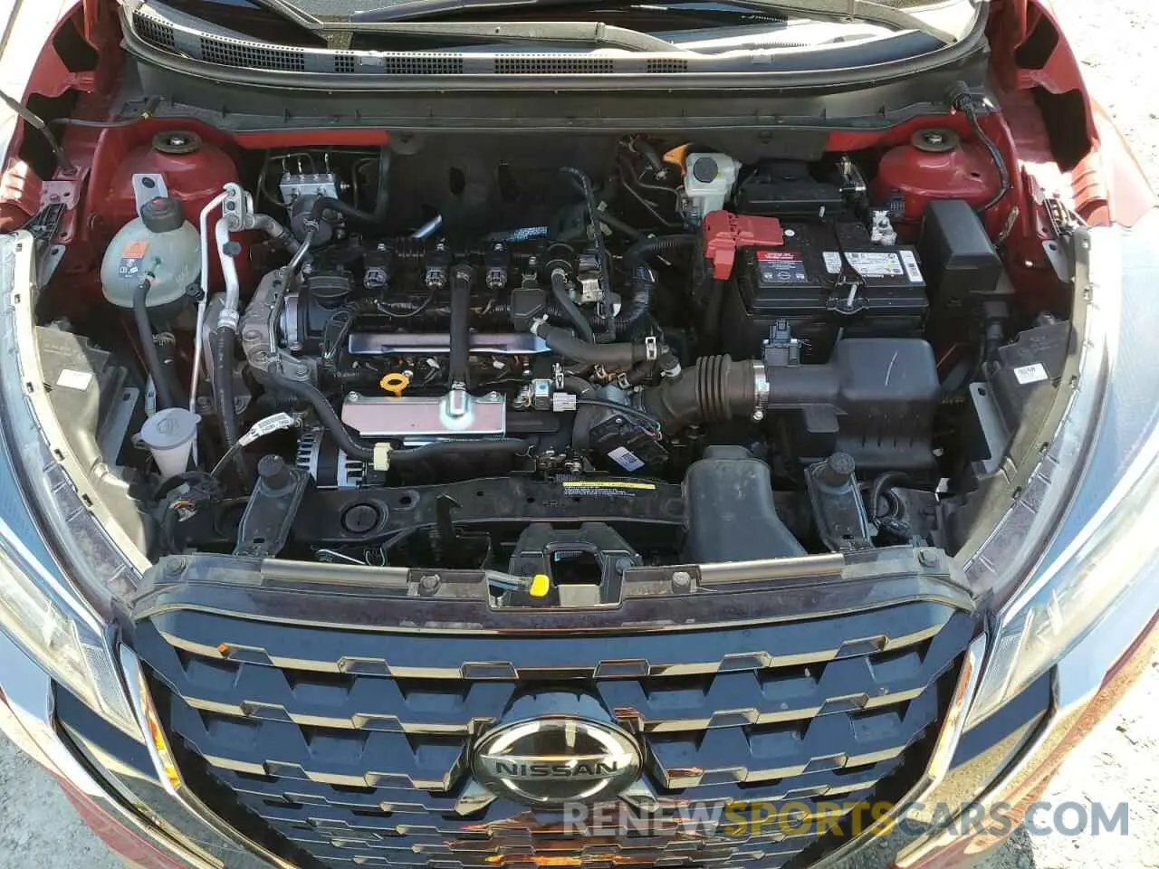 14 Photograph of a damaged car 3N1CP5DV5ML529760 NISSAN KICKS 2021