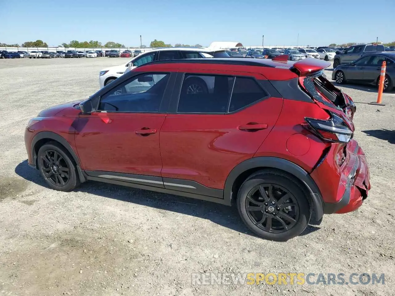 2 Photograph of a damaged car 3N1CP5DV5ML529760 NISSAN KICKS 2021