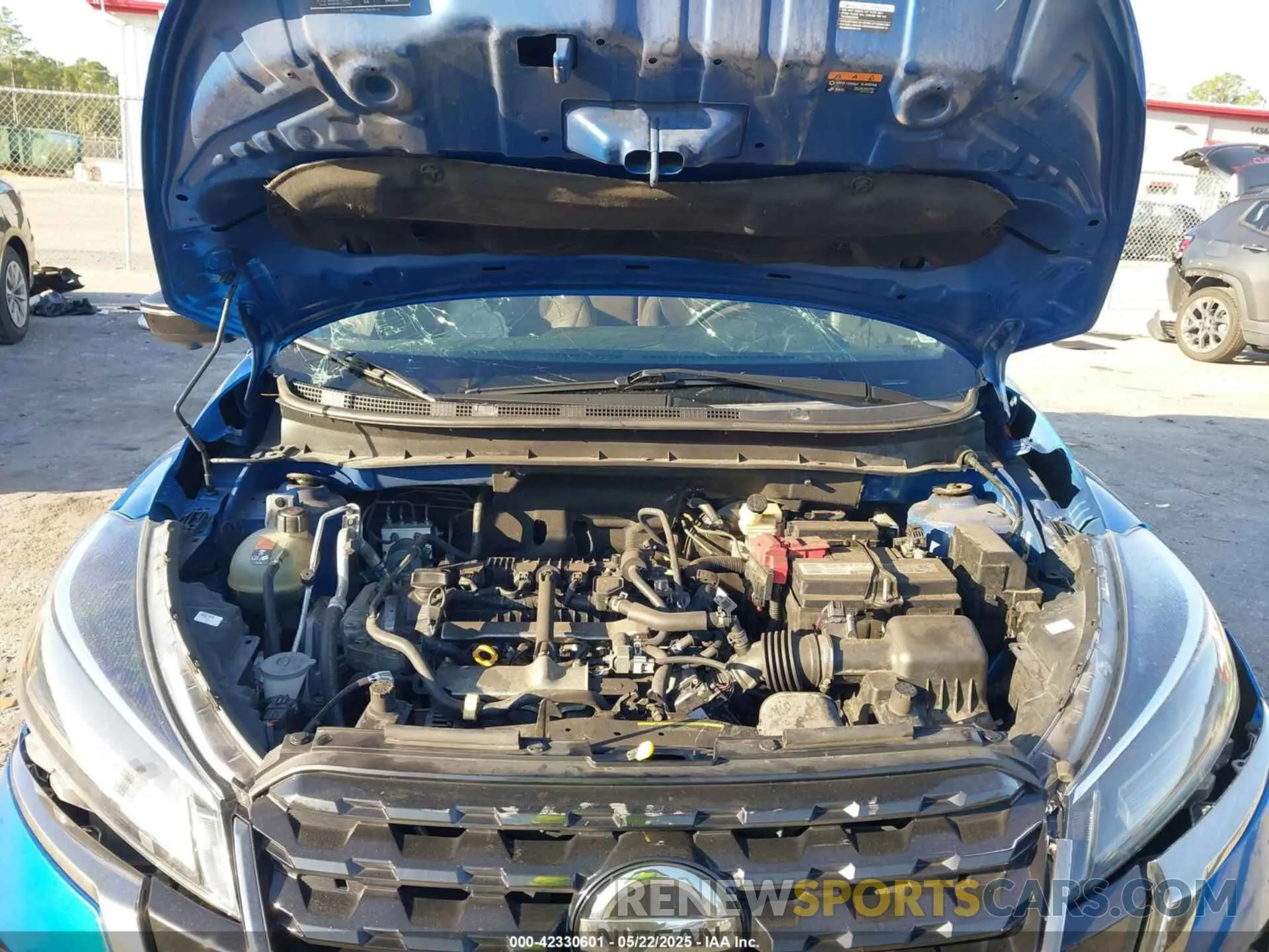 10 Фотография поврежденного автомобиля 3N1CP5DV6ML475126 NISSAN KICKS 2021