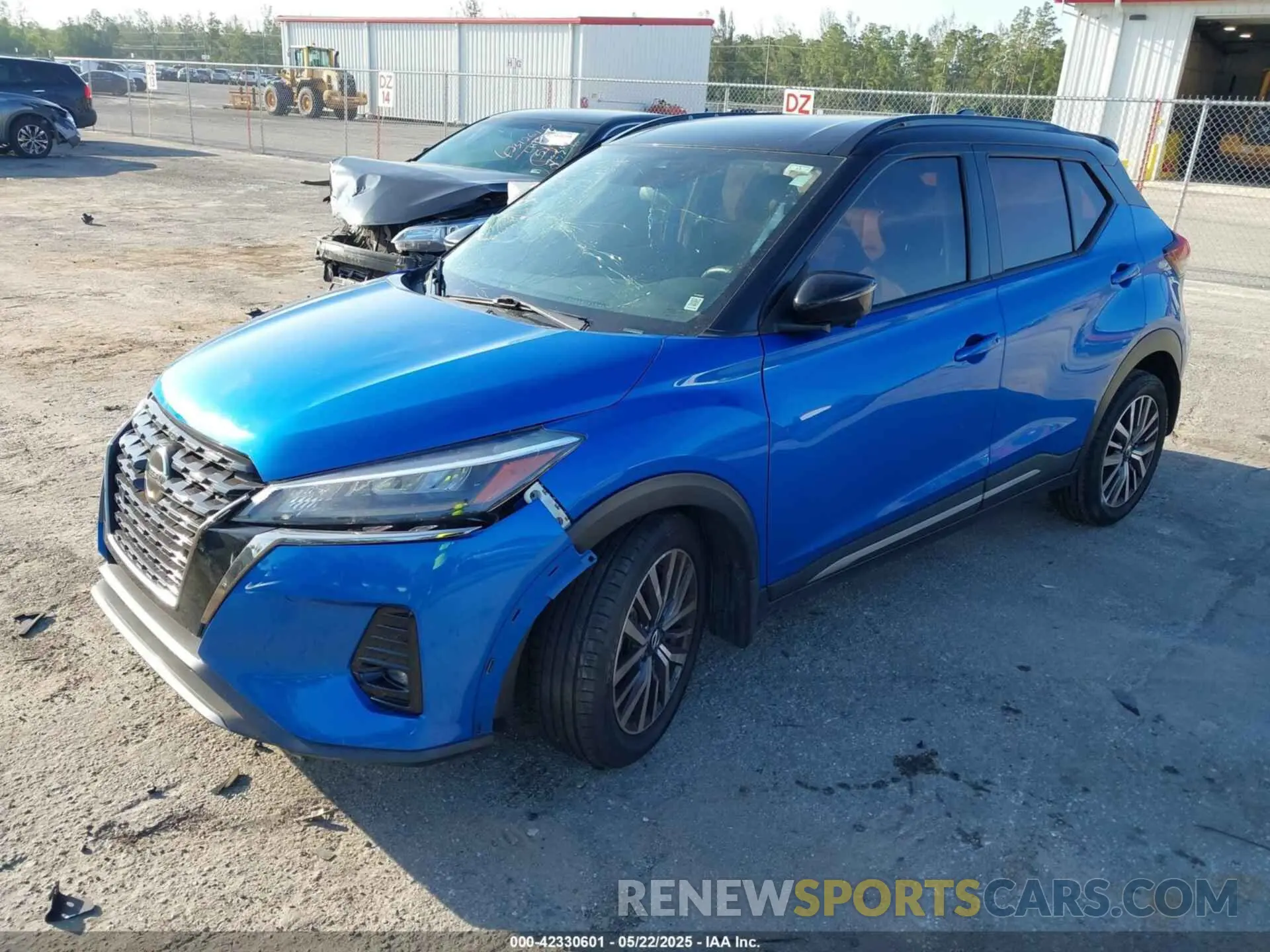 2 Фотография поврежденного автомобиля 3N1CP5DV6ML475126 NISSAN KICKS 2021