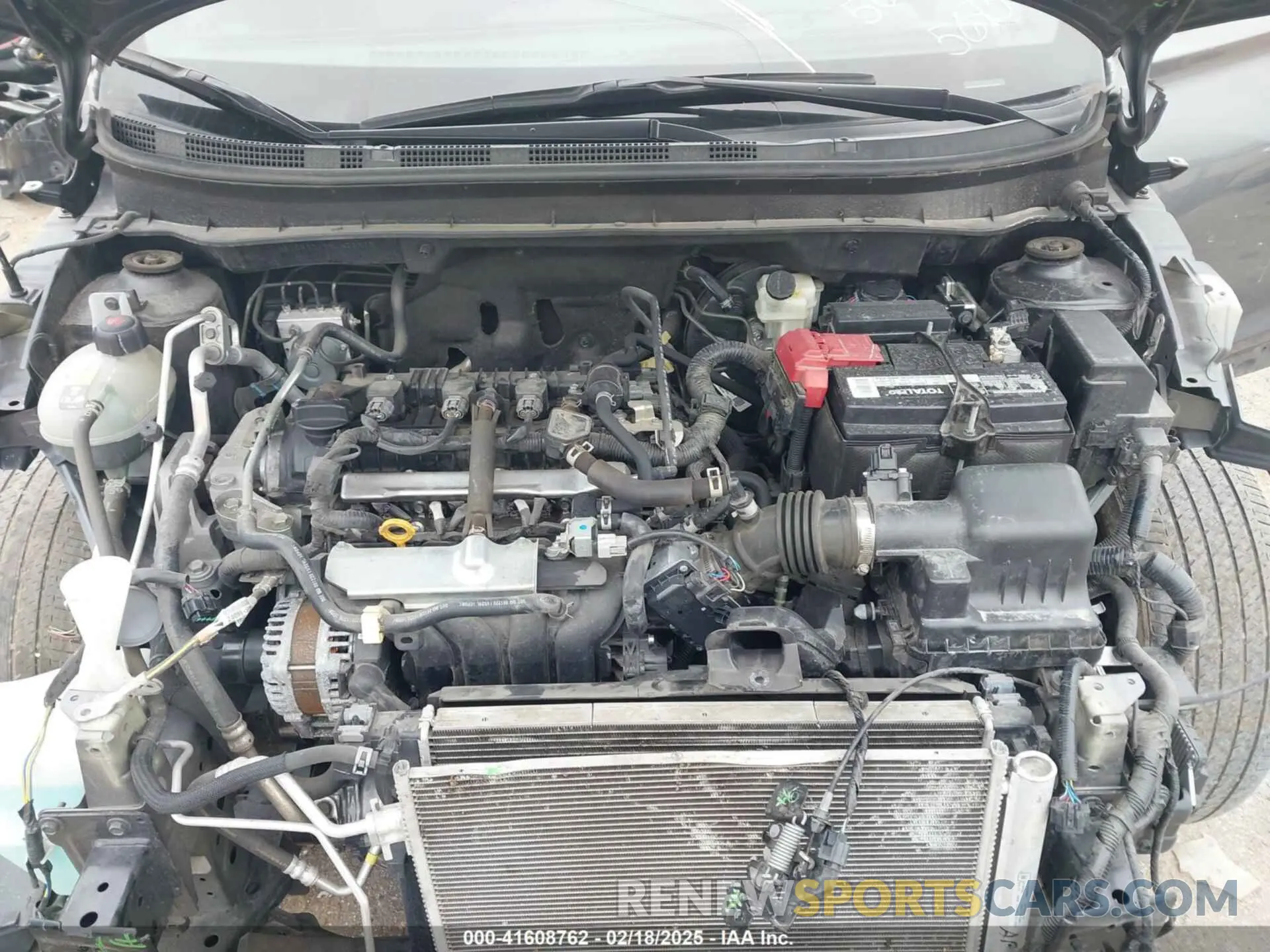 10 Фотография поврежденного автомобиля 3N1CP5DV6ML475675 NISSAN KICKS 2021