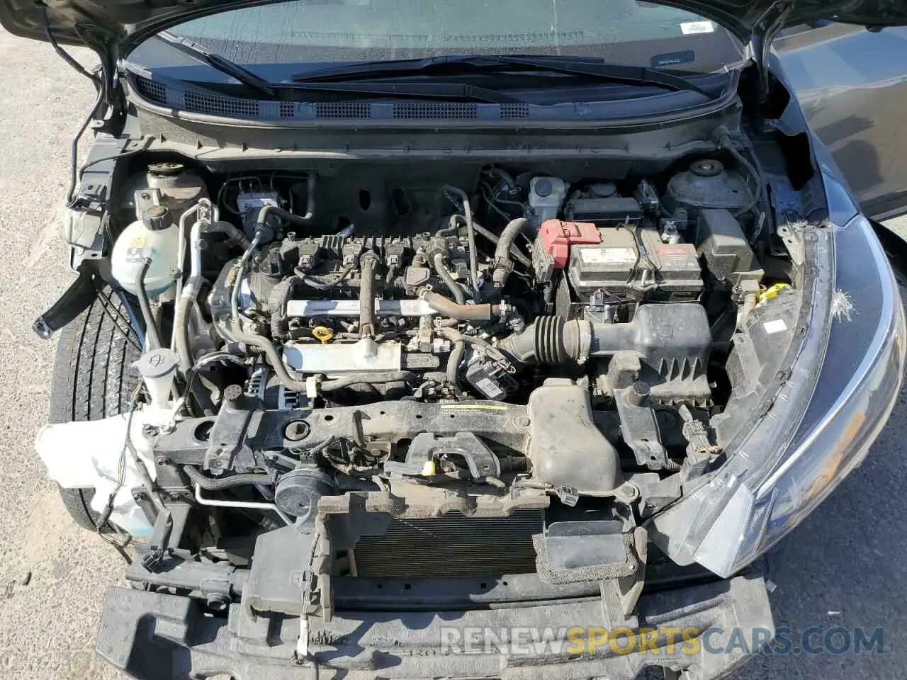 11 Photograph of a damaged car 3N1CP5DV6ML524230 NISSAN KICKS 2021