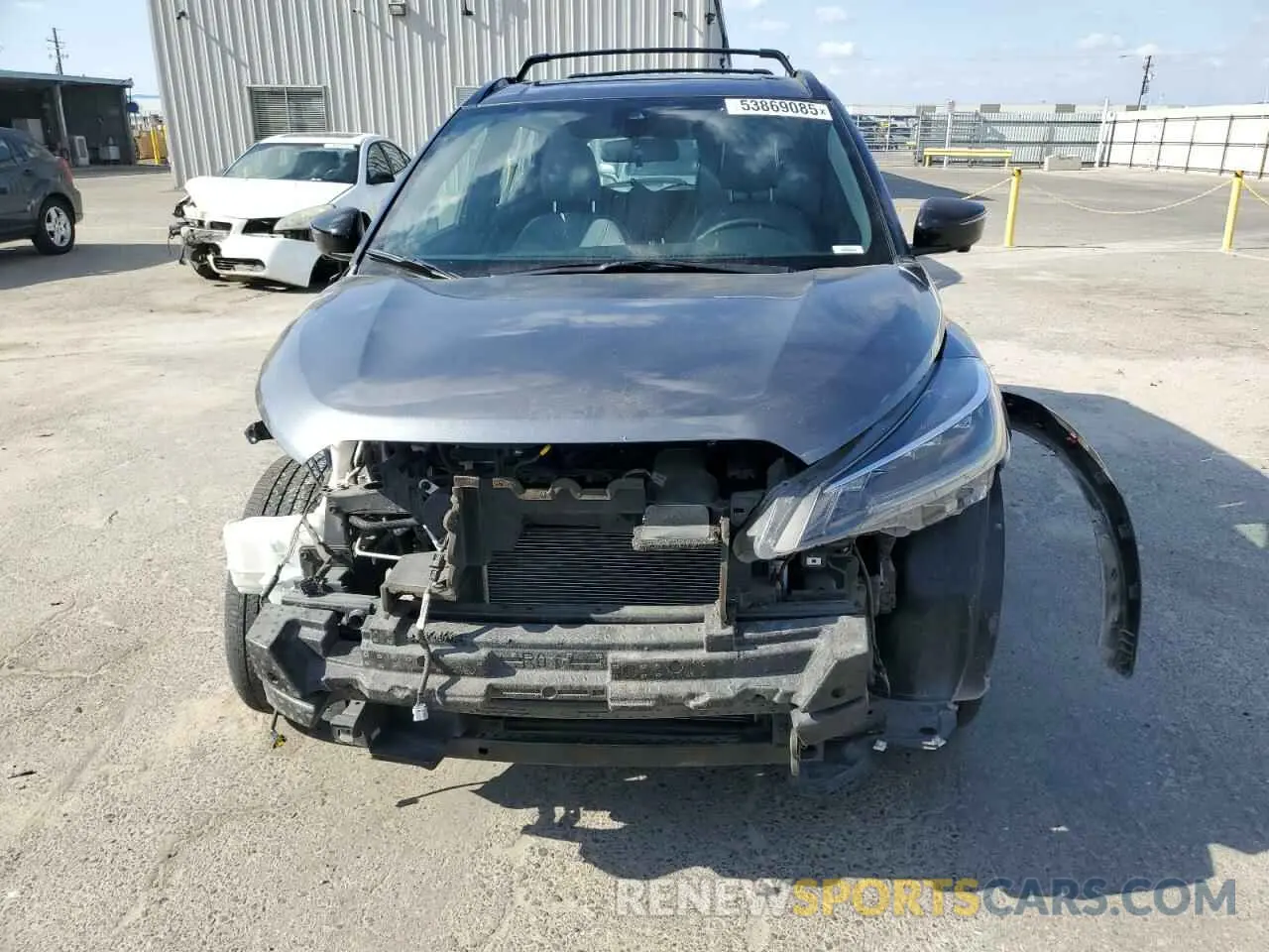 5 Photograph of a damaged car 3N1CP5DV6ML524230 NISSAN KICKS 2021
