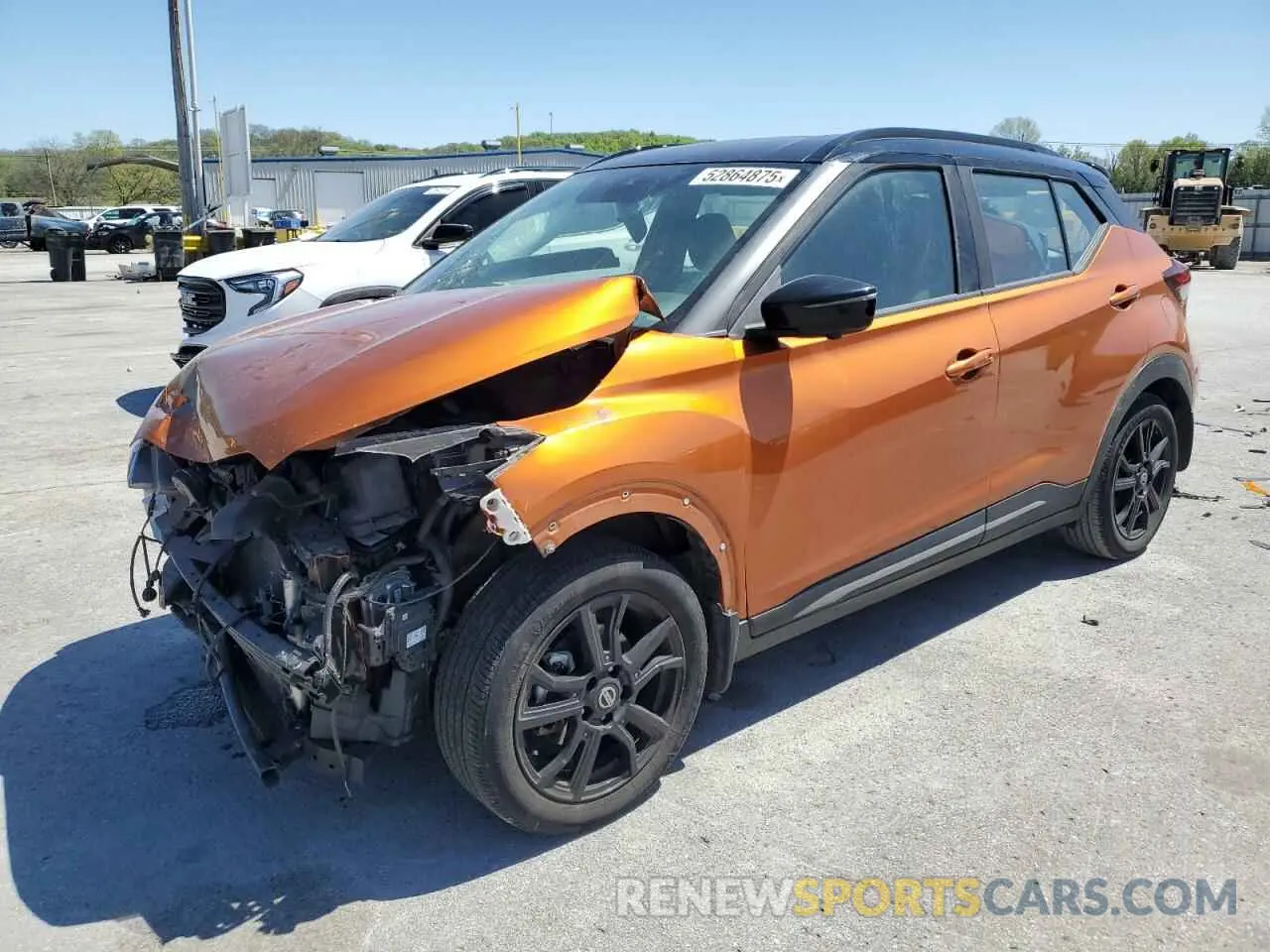 1 Photograph of a damaged car 3N1CP5DV6ML547121 NISSAN KICKS 2021