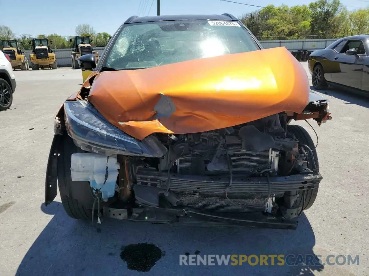 5 Photograph of a damaged car 3N1CP5DV6ML547121 NISSAN KICKS 2021