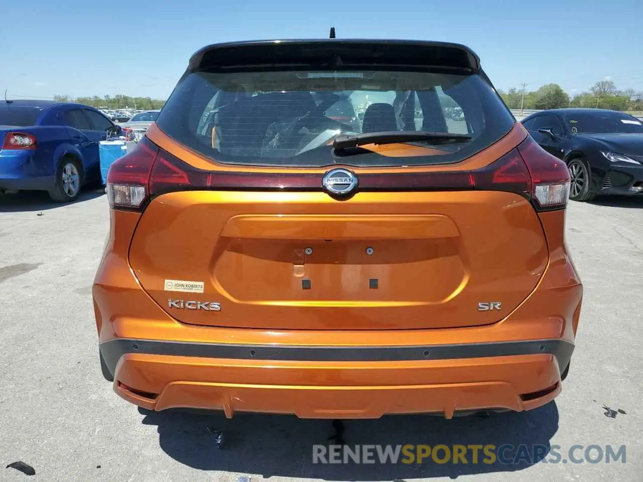6 Photograph of a damaged car 3N1CP5DV6ML547121 NISSAN KICKS 2021