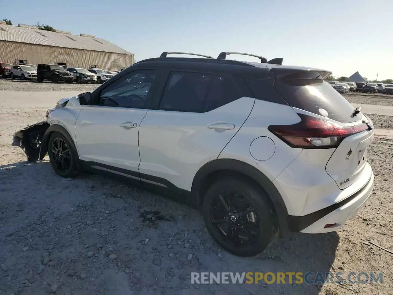2 Photograph of a damaged car 3N1CP5DV6ML560449 NISSAN KICKS 2021