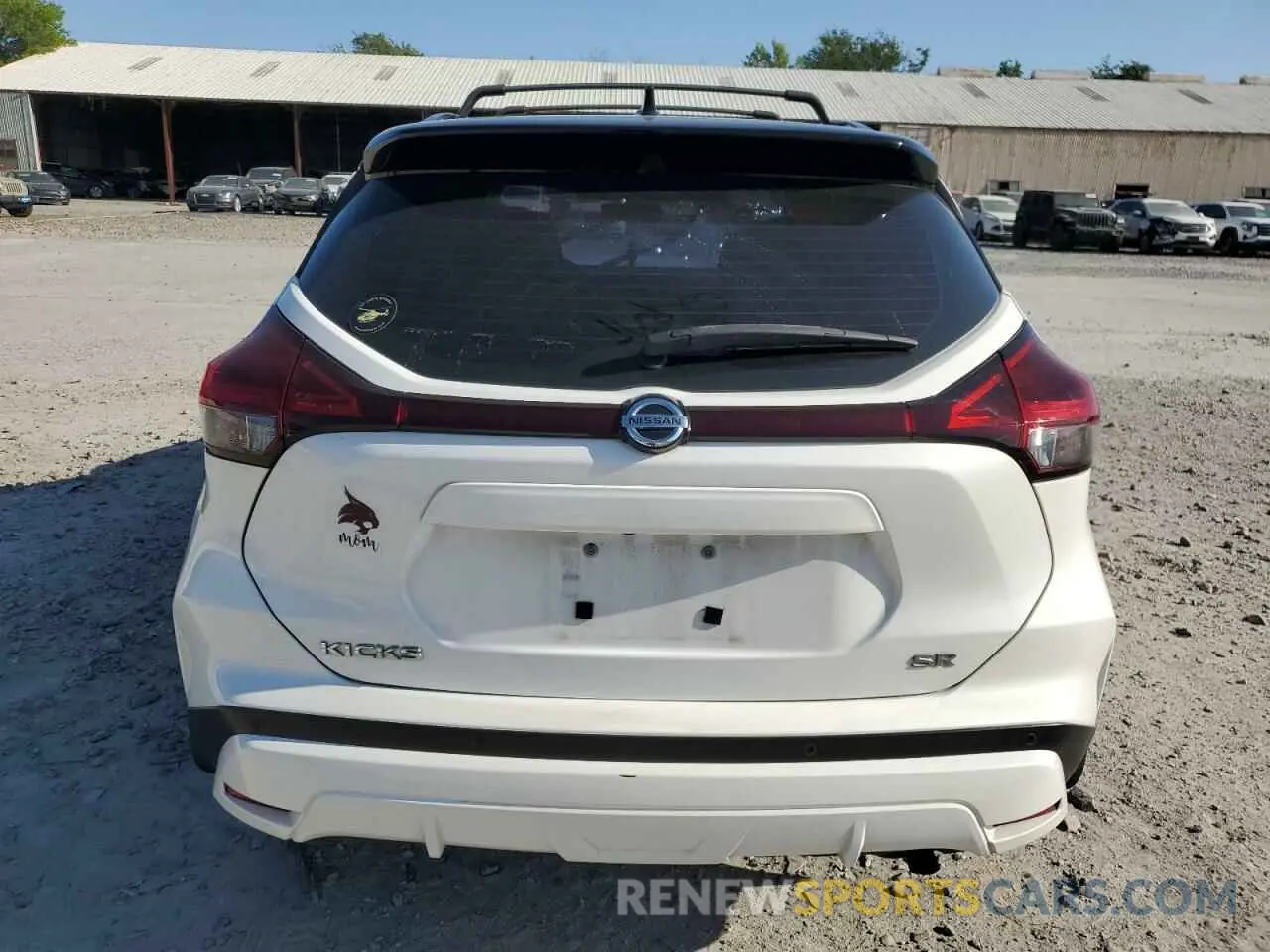 6 Photograph of a damaged car 3N1CP5DV6ML560449 NISSAN KICKS 2021