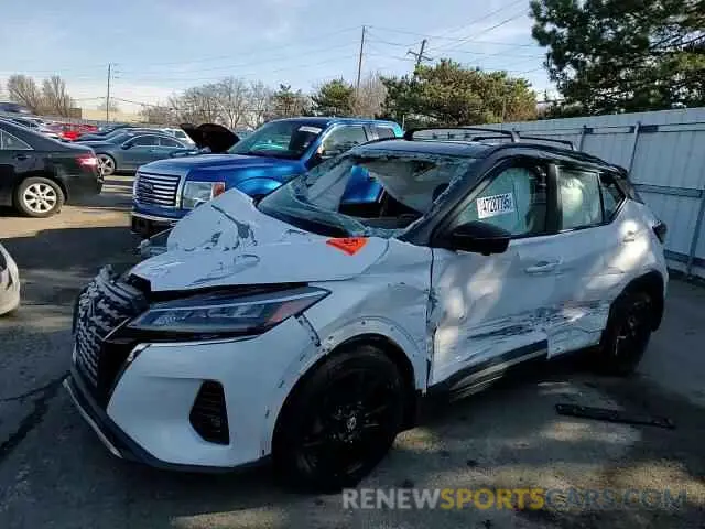 12 Photograph of a damaged car 3N1CP5DV7ML499905 NISSAN KICKS 2021