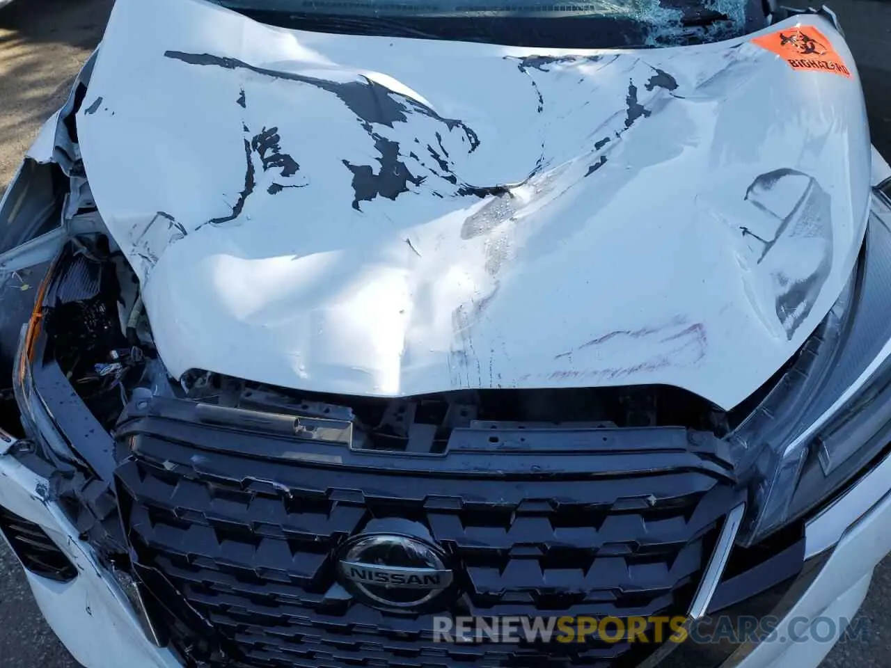13 Photograph of a damaged car 3N1CP5DV7ML499905 NISSAN KICKS 2021