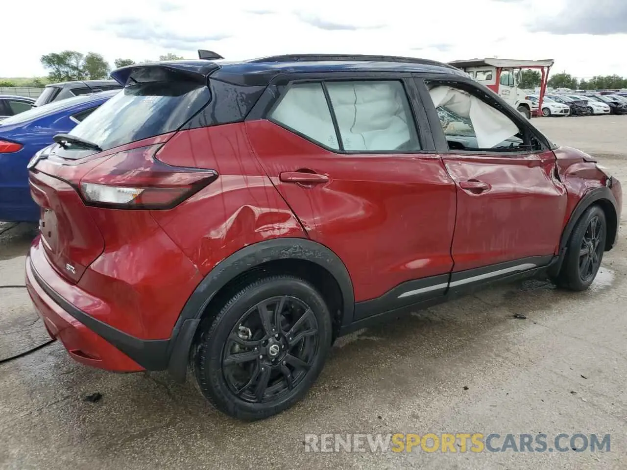 3 Фотография поврежденного автомобиля 3N1CP5DV8ML537710 NISSAN KICKS 2021