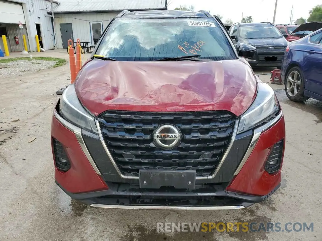 5 Фотография поврежденного автомобиля 3N1CP5DV8ML537710 NISSAN KICKS 2021