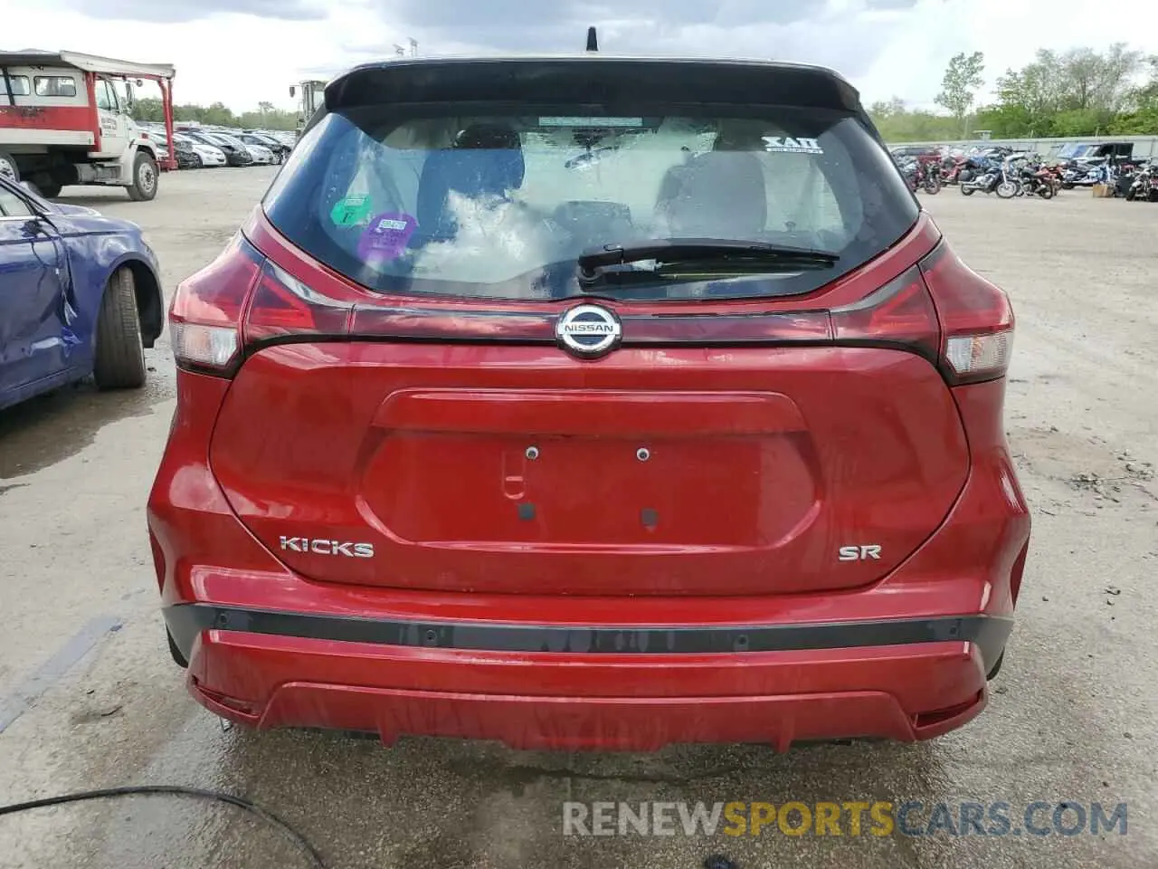 6 Фотография поврежденного автомобиля 3N1CP5DV8ML537710 NISSAN KICKS 2021