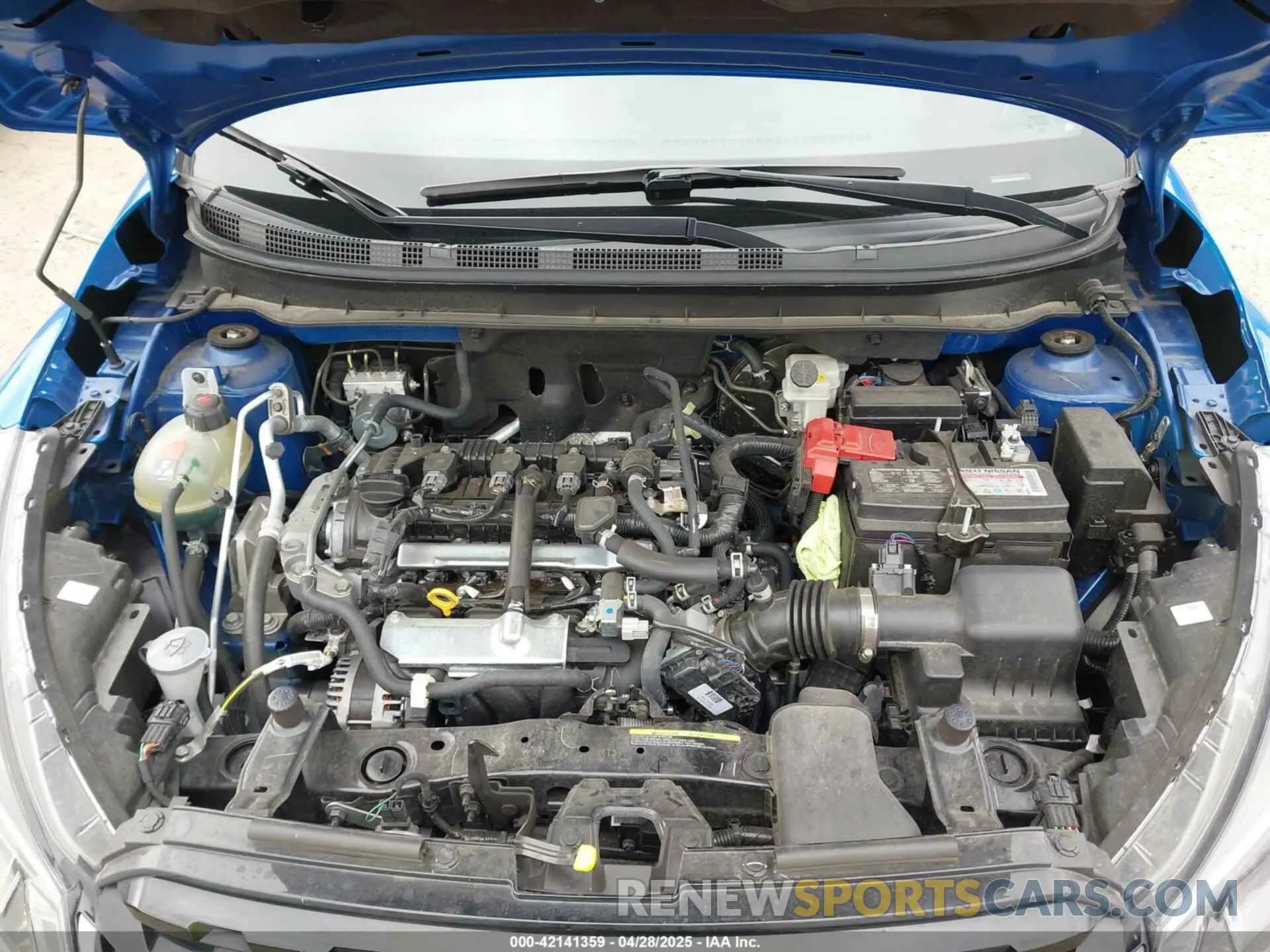10 Photograph of a damaged car 3N1CP5DV8ML561716 NISSAN KICKS 2021
