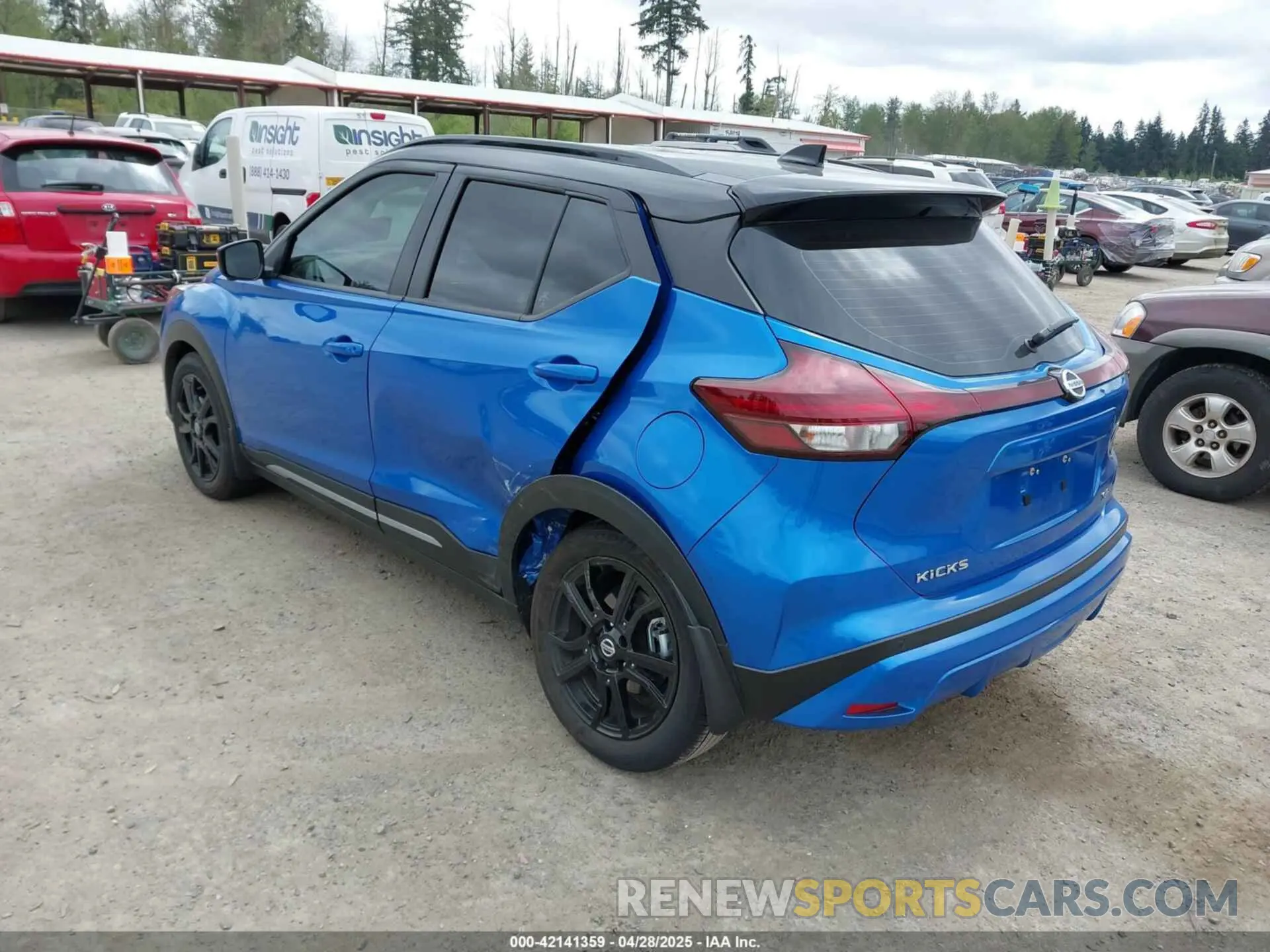 3 Photograph of a damaged car 3N1CP5DV8ML561716 NISSAN KICKS 2021