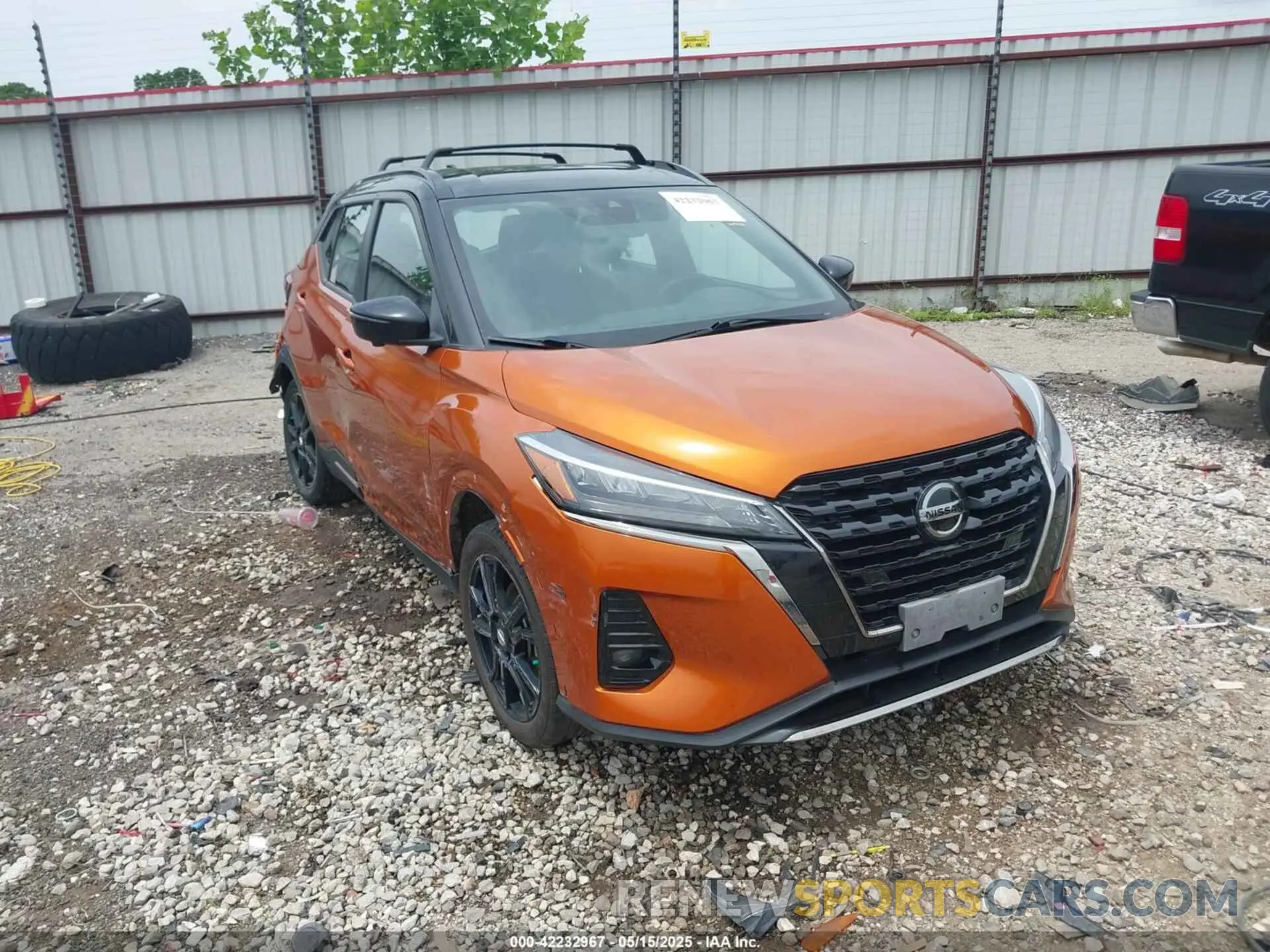 1 Фотография поврежденного автомобиля 3N1CP5DV9ML508992 NISSAN KICKS 2021