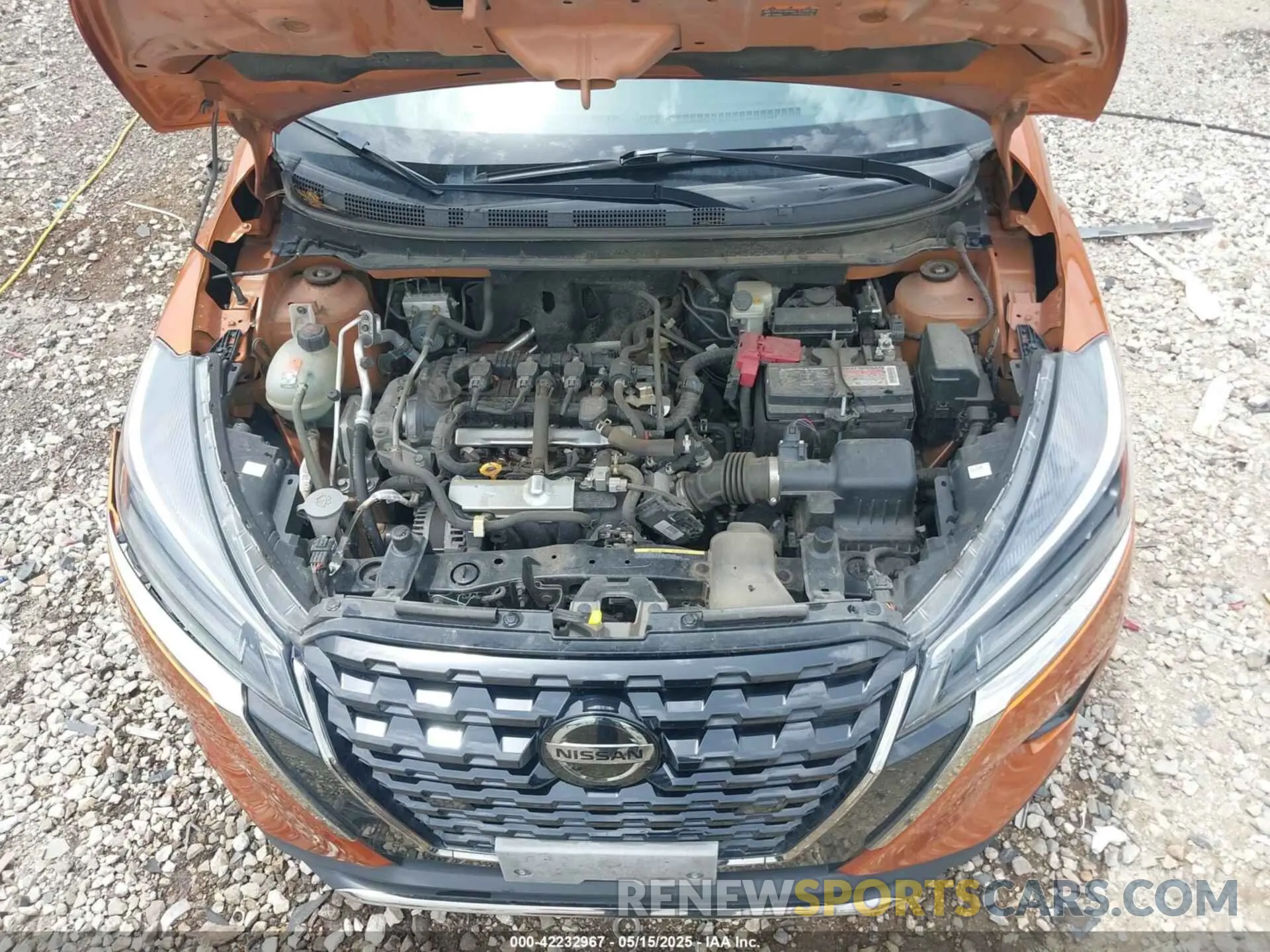 10 Фотография поврежденного автомобиля 3N1CP5DV9ML508992 NISSAN KICKS 2021