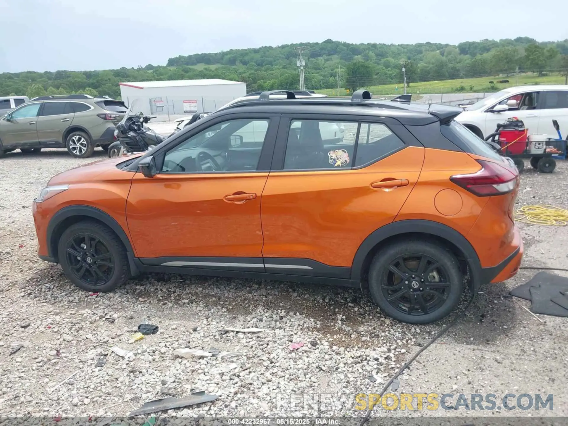 14 Фотография поврежденного автомобиля 3N1CP5DV9ML508992 NISSAN KICKS 2021