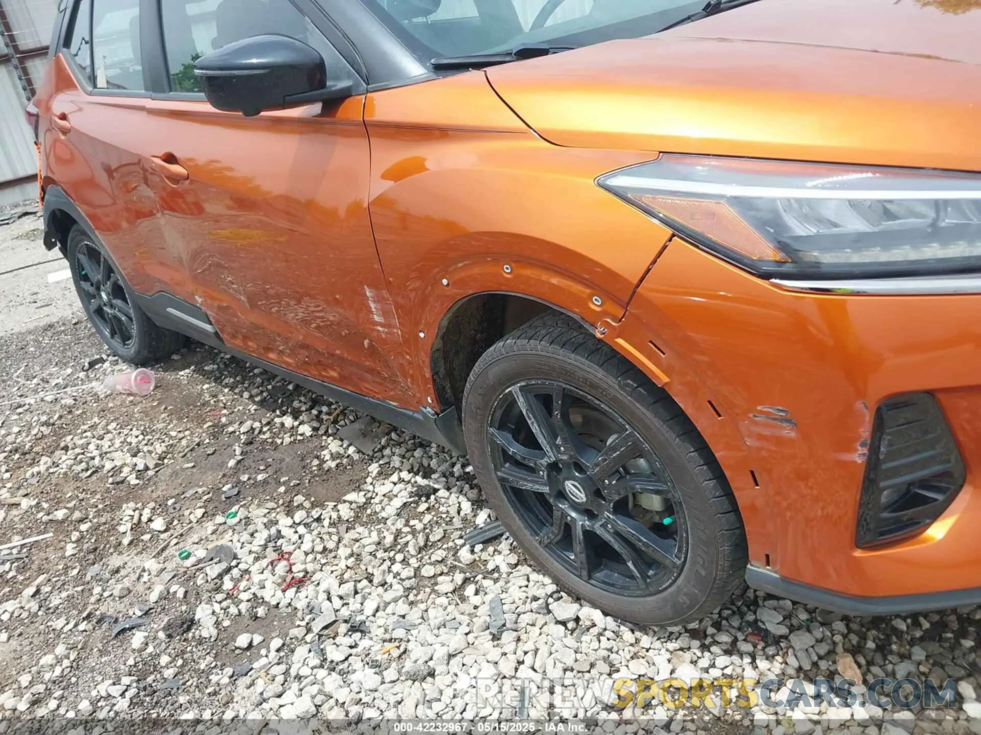 19 Фотография поврежденного автомобиля 3N1CP5DV9ML508992 NISSAN KICKS 2021