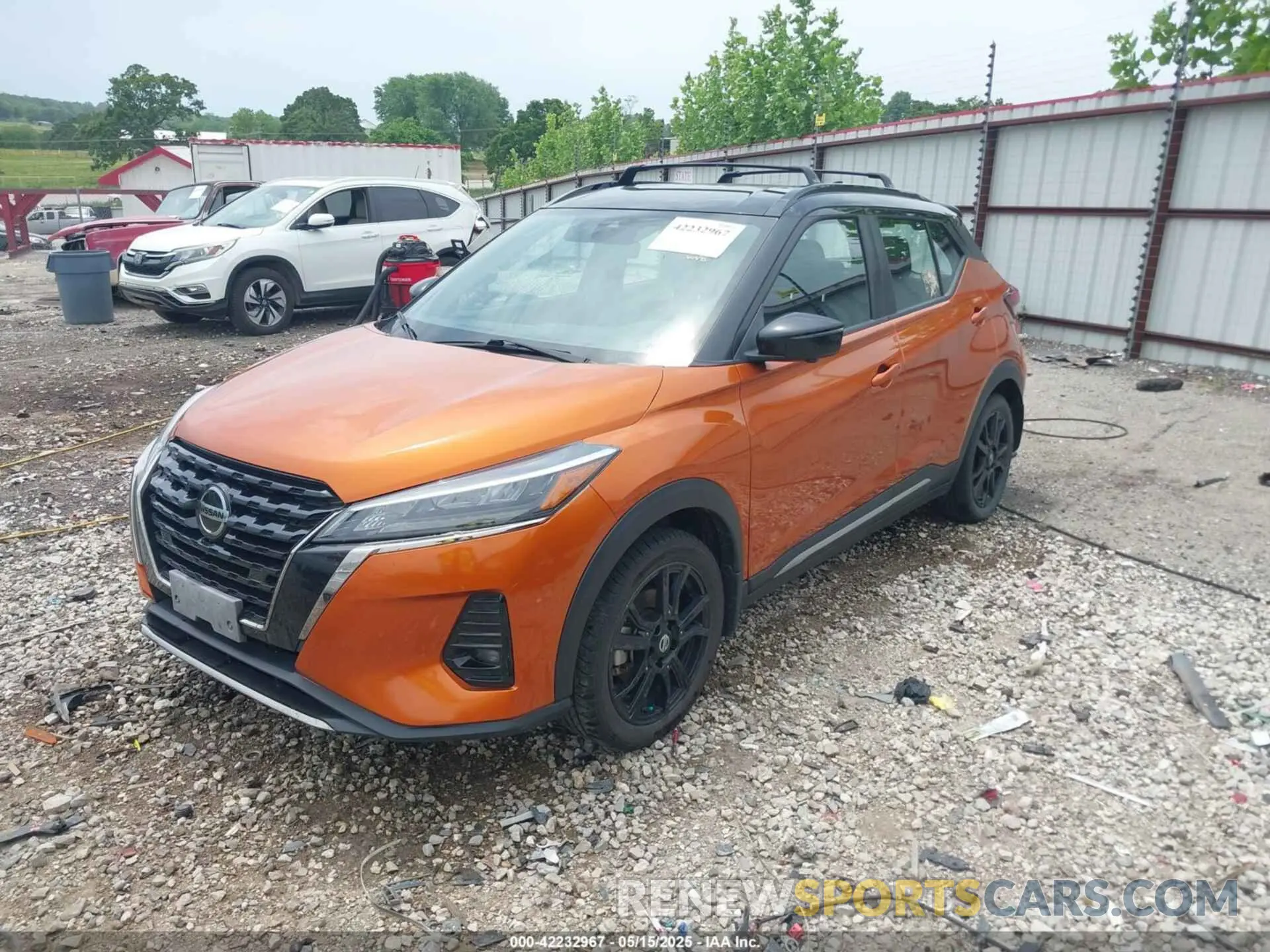 2 Фотография поврежденного автомобиля 3N1CP5DV9ML508992 NISSAN KICKS 2021