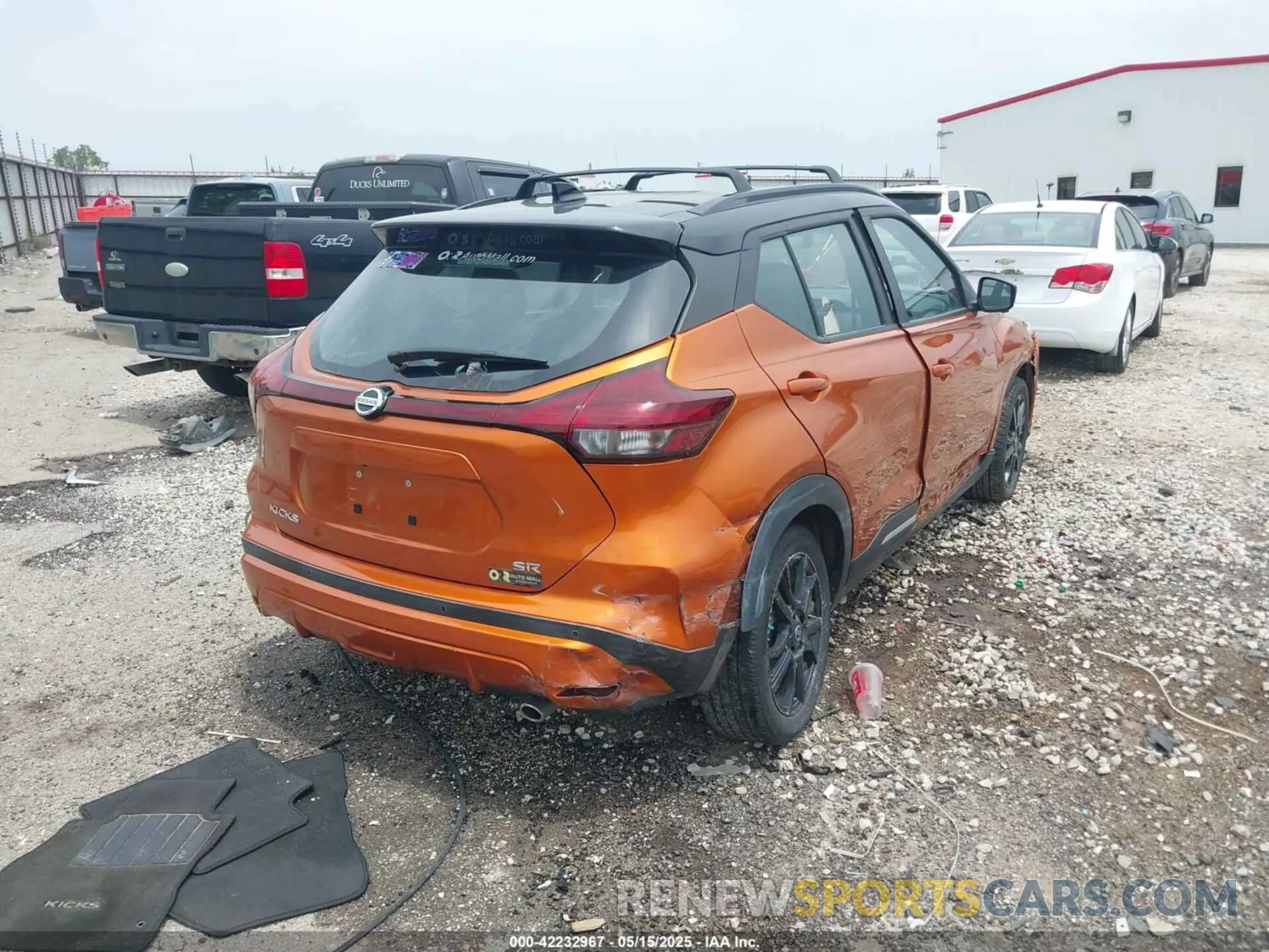 4 Фотография поврежденного автомобиля 3N1CP5DV9ML508992 NISSAN KICKS 2021