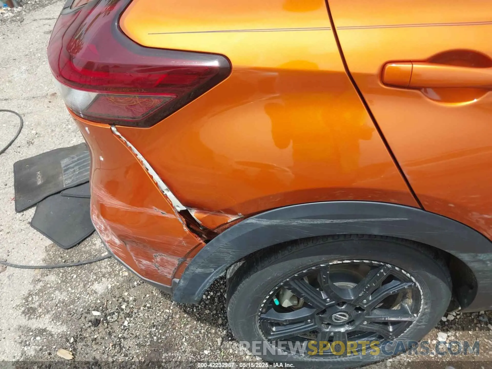 6 Фотография поврежденного автомобиля 3N1CP5DV9ML508992 NISSAN KICKS 2021