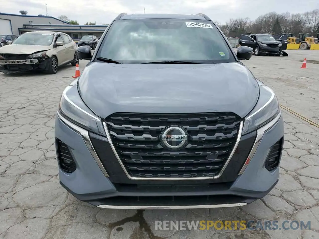 5 Фотография поврежденного автомобиля 3N1CP5DV9ML514324 NISSAN KICKS 2021