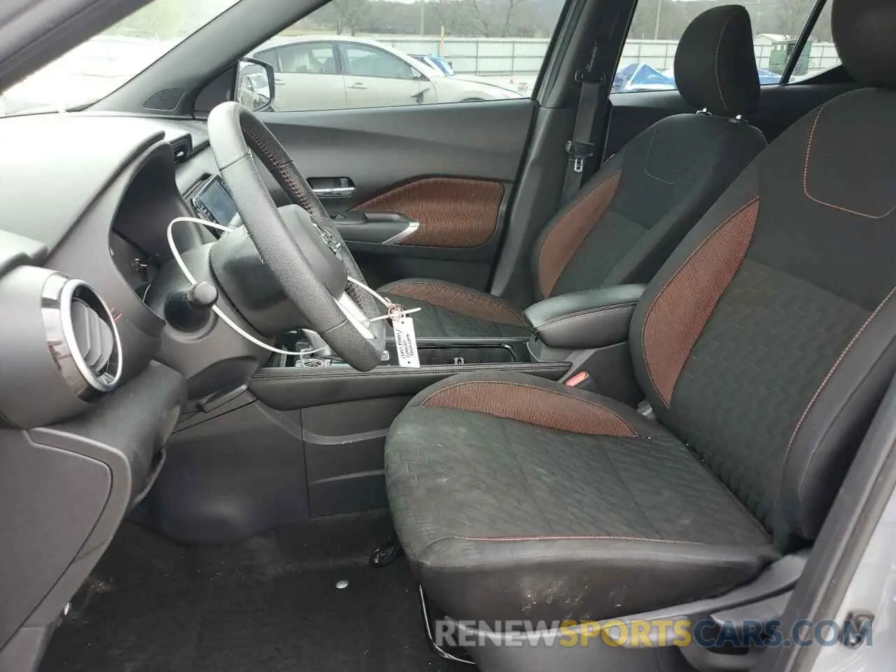 7 Фотография поврежденного автомобиля 3N1CP5DV9ML514324 NISSAN KICKS 2021