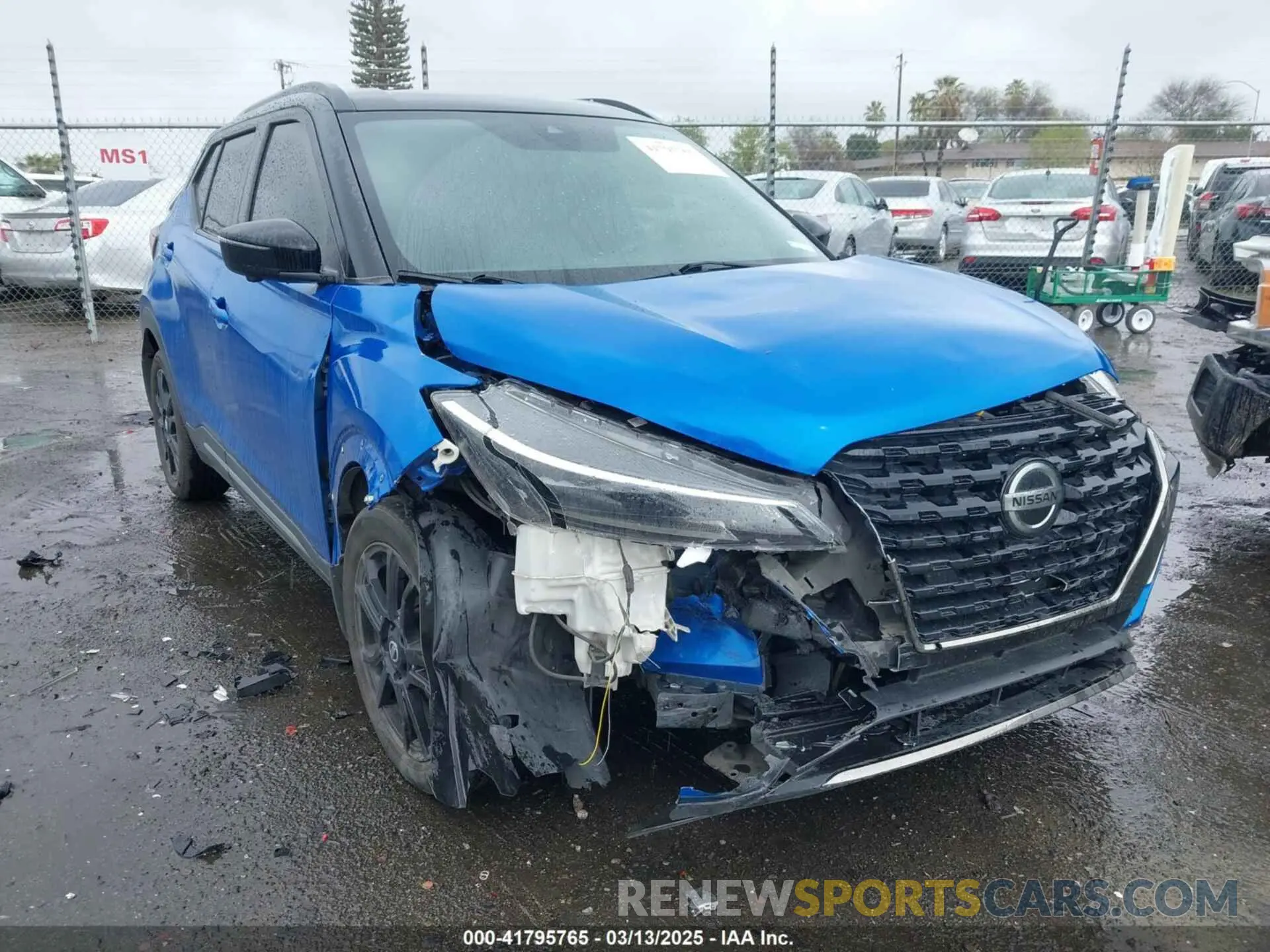 1 Фотография поврежденного автомобиля 3N1CP5DV9ML562566 NISSAN KICKS 2021